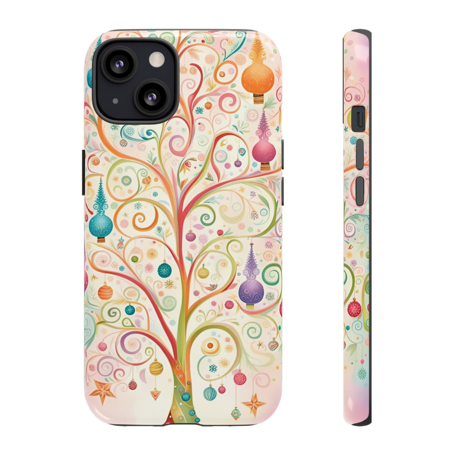 Whimsical Christmas Tree Phone Case - Viva Phone Boutique