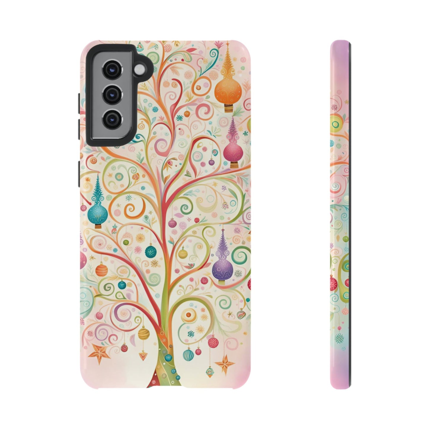 Whimsical Christmas Tree Phone Case - Viva Phone Boutique