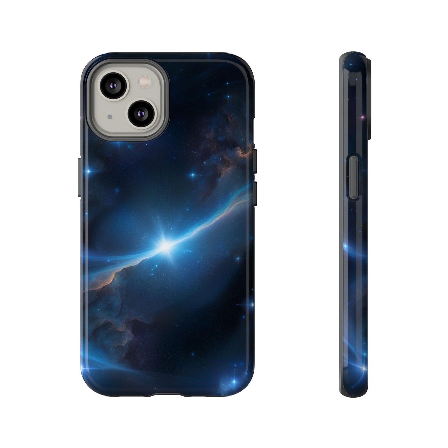Blue Nebula Phone Case - Viva Phone Boutique