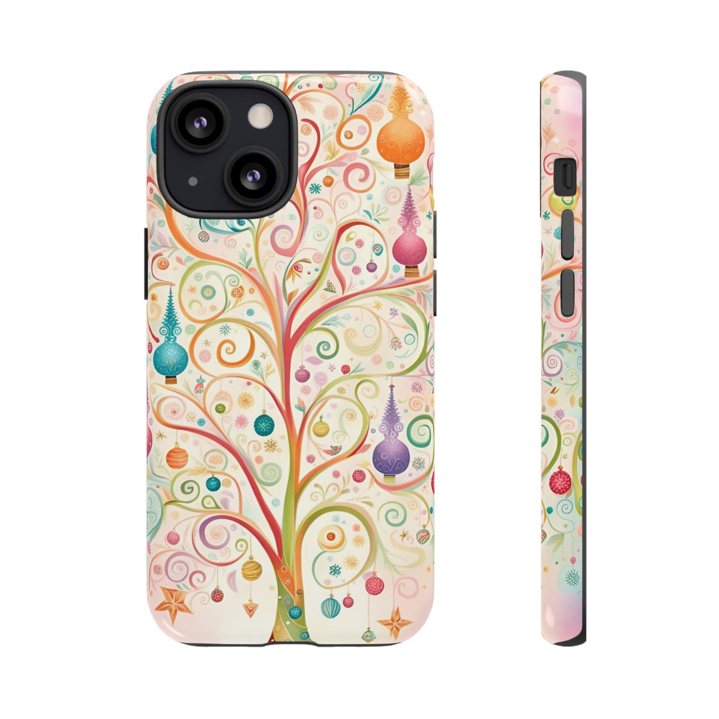 Whimsical Christmas Tree Phone Case - Viva Phone Boutique