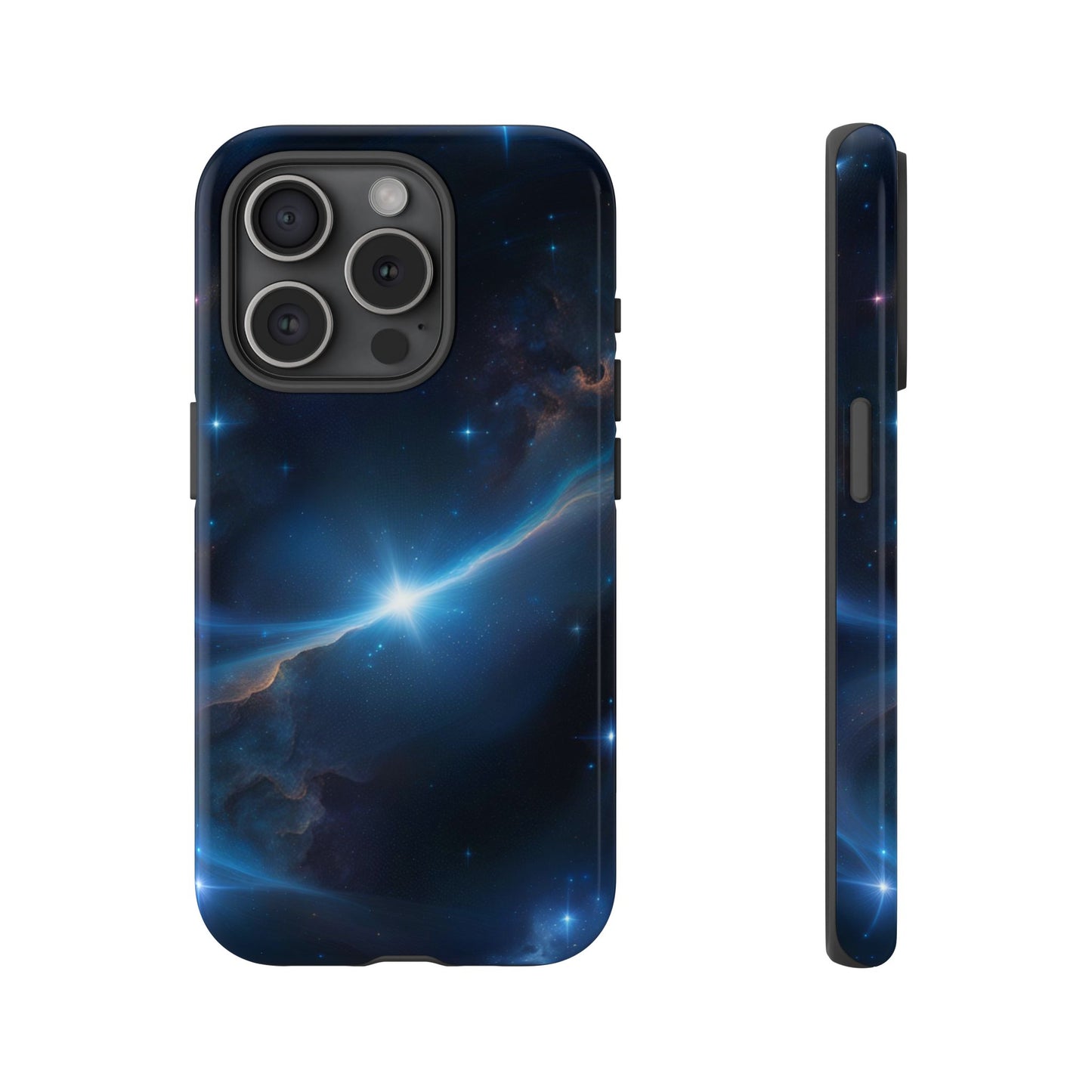 Blue Nebula Phone Case