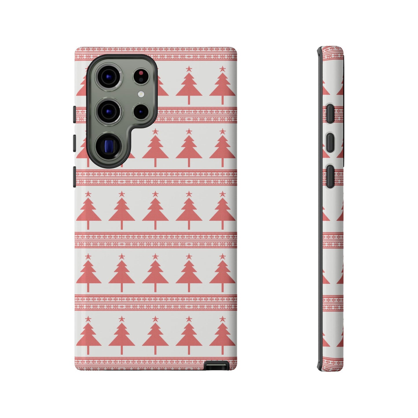 Christmas Tree Pattern Phone Case - Viva Phone Boutique
