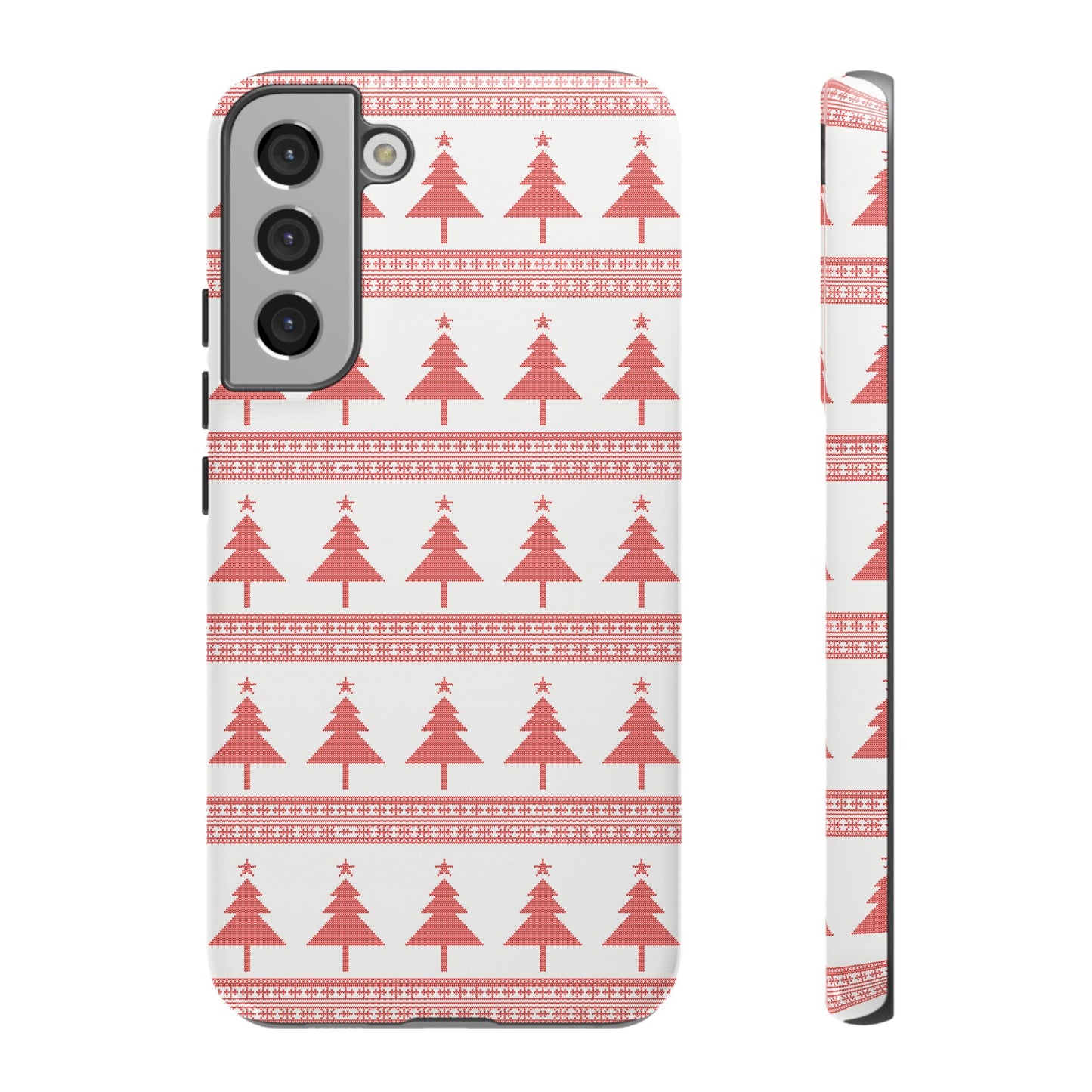 Christmas Tree Pattern Phone Case - Viva Phone Boutique