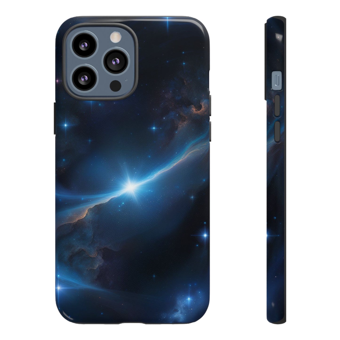 Blue Nebula Phone Case - Viva Phone Boutique