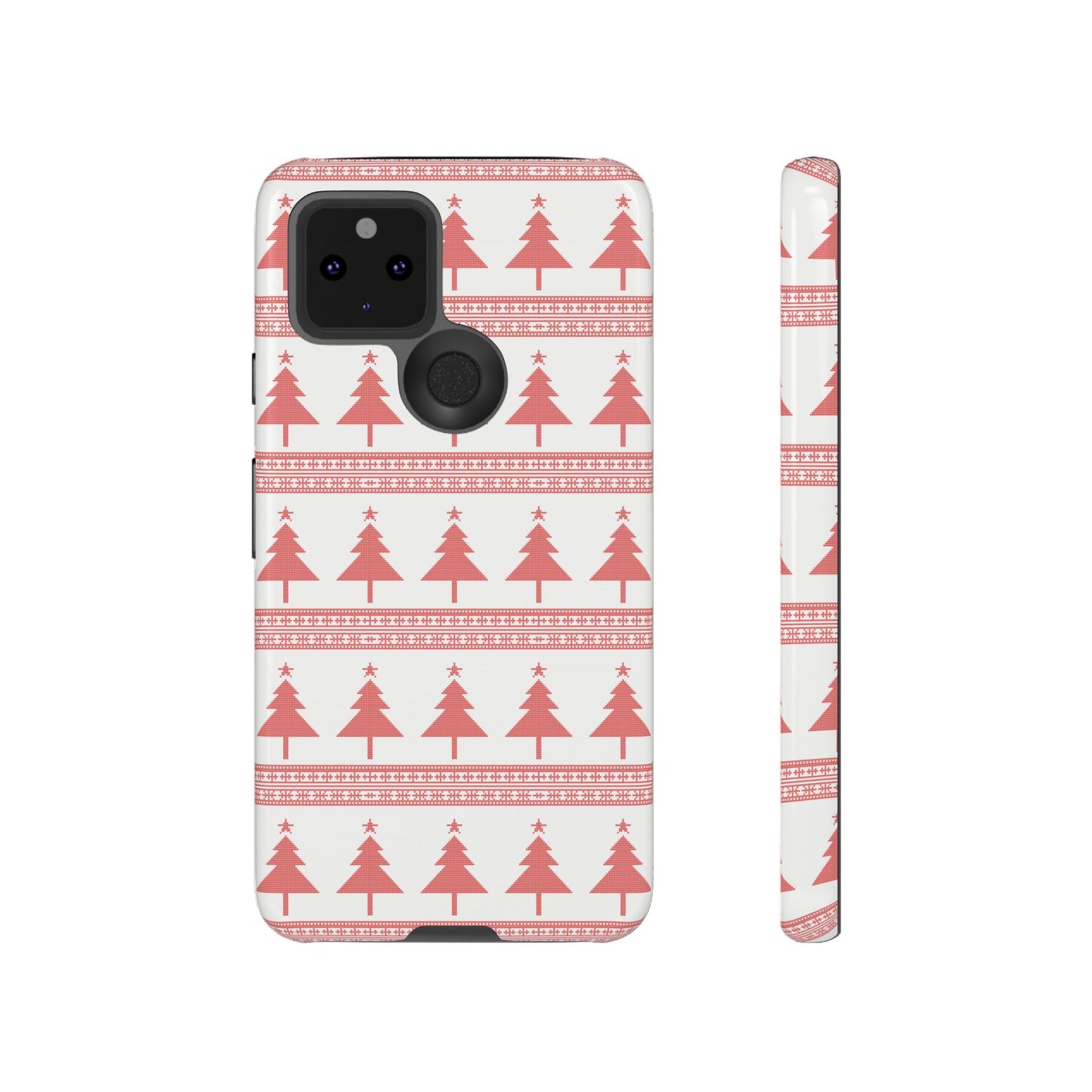 Christmas Tree Pattern Phone Case - Viva Phone Boutique