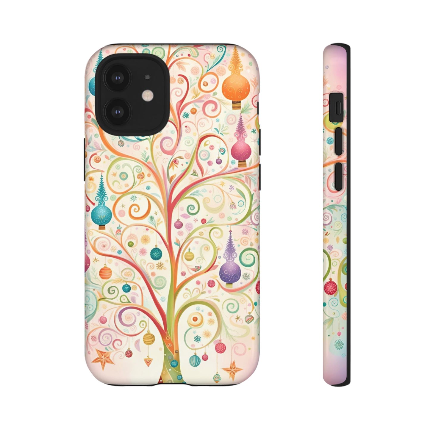 Whimsical Christmas Tree Phone Case - Viva Phone Boutique
