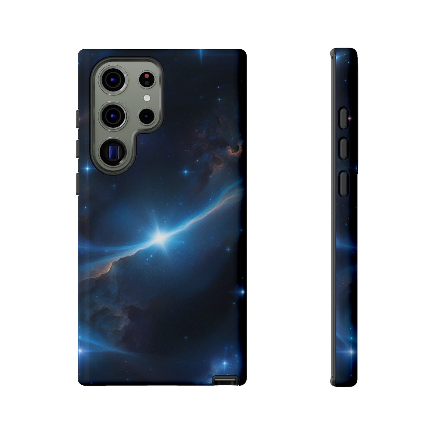 Blue Nebula Phone Case - Viva Phone Boutique