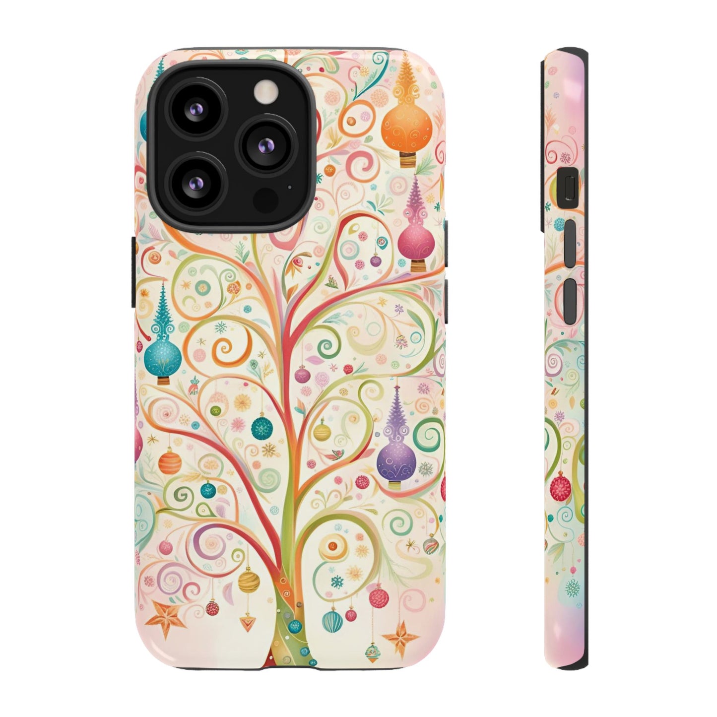 Whimsical Christmas Tree Phone Case - Viva Phone Boutique