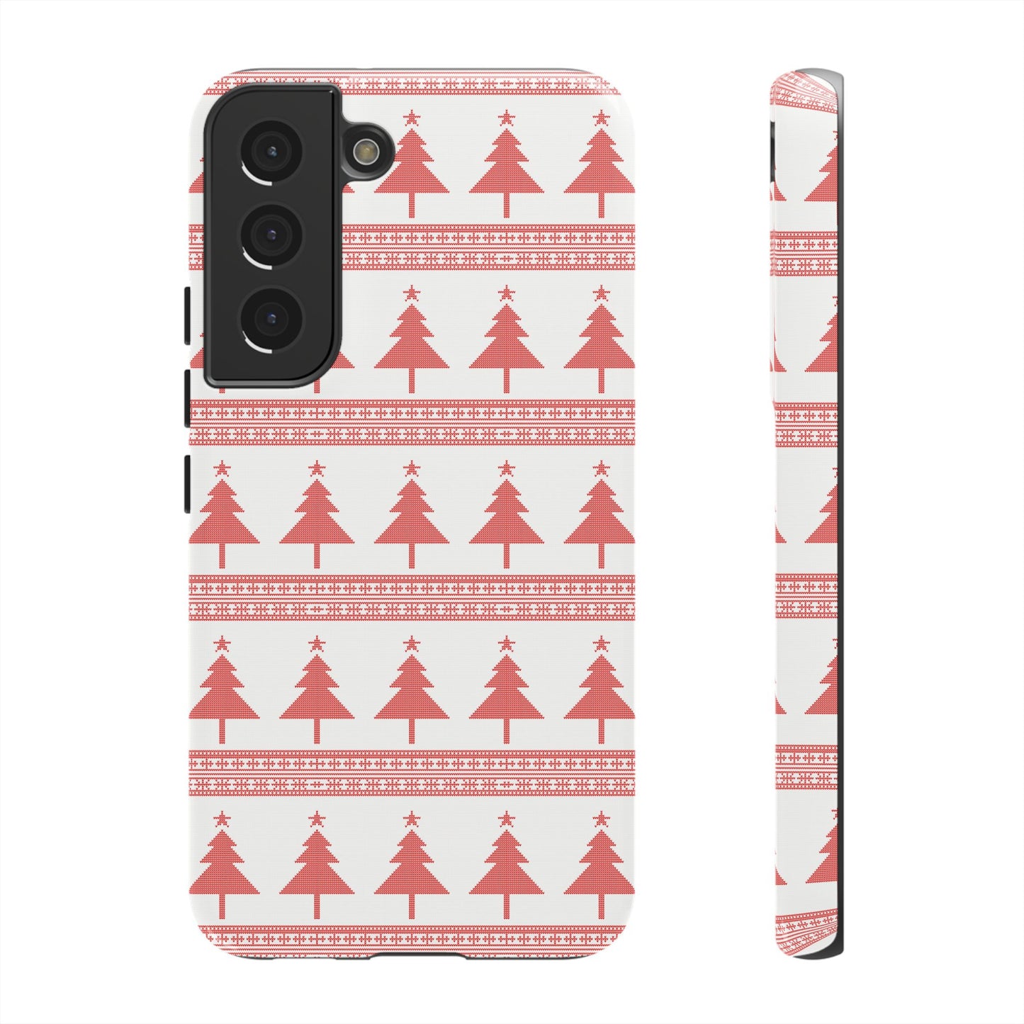 Christmas Tree Pattern Phone Case - Viva Phone Boutique