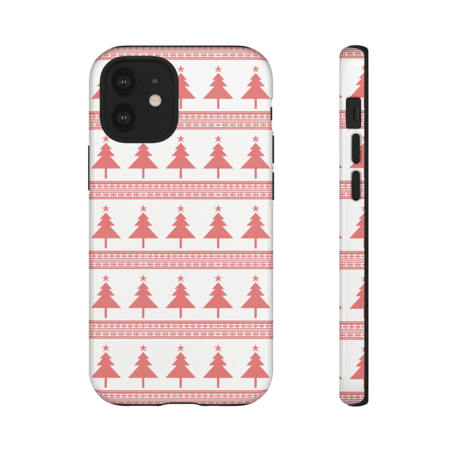 Christmas Tree Pattern Phone Case - Viva Phone Boutique