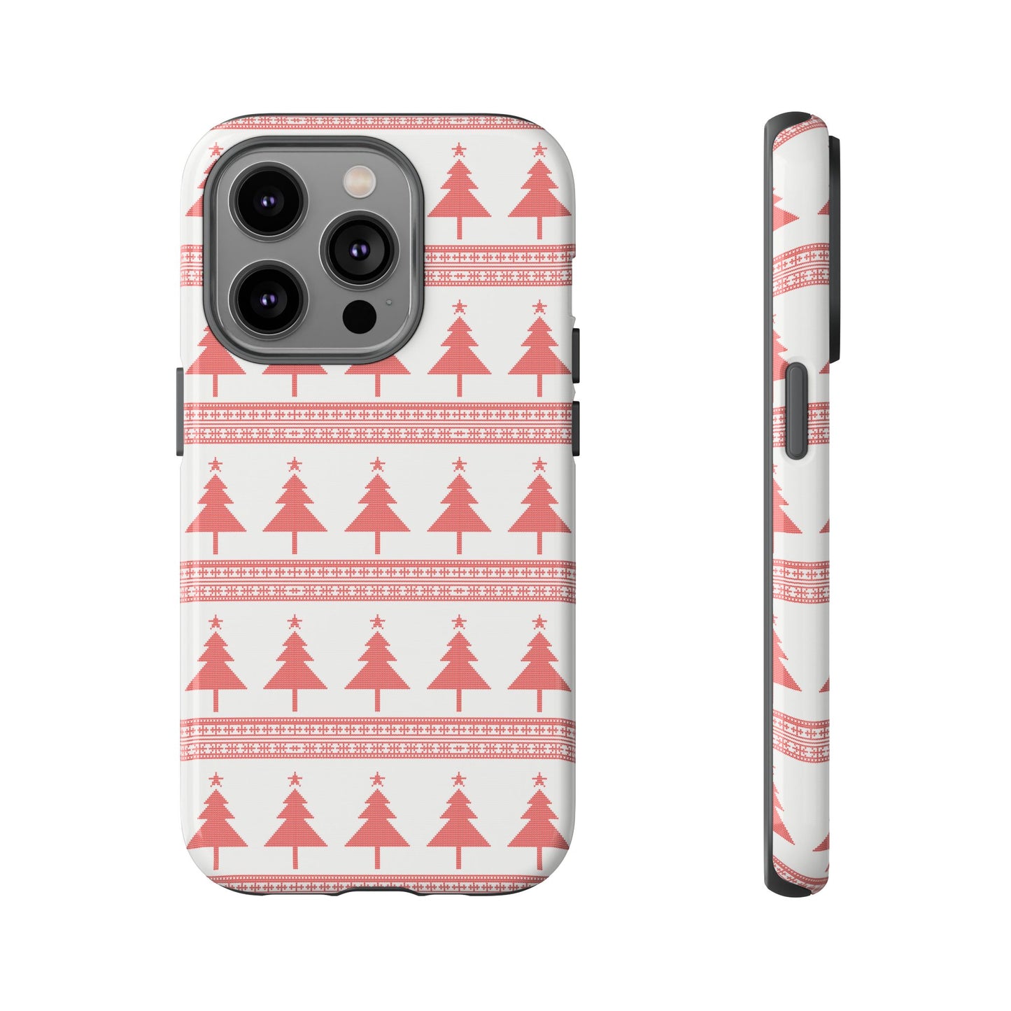 Christmas Tree Pattern Phone Case - Viva Phone Boutique