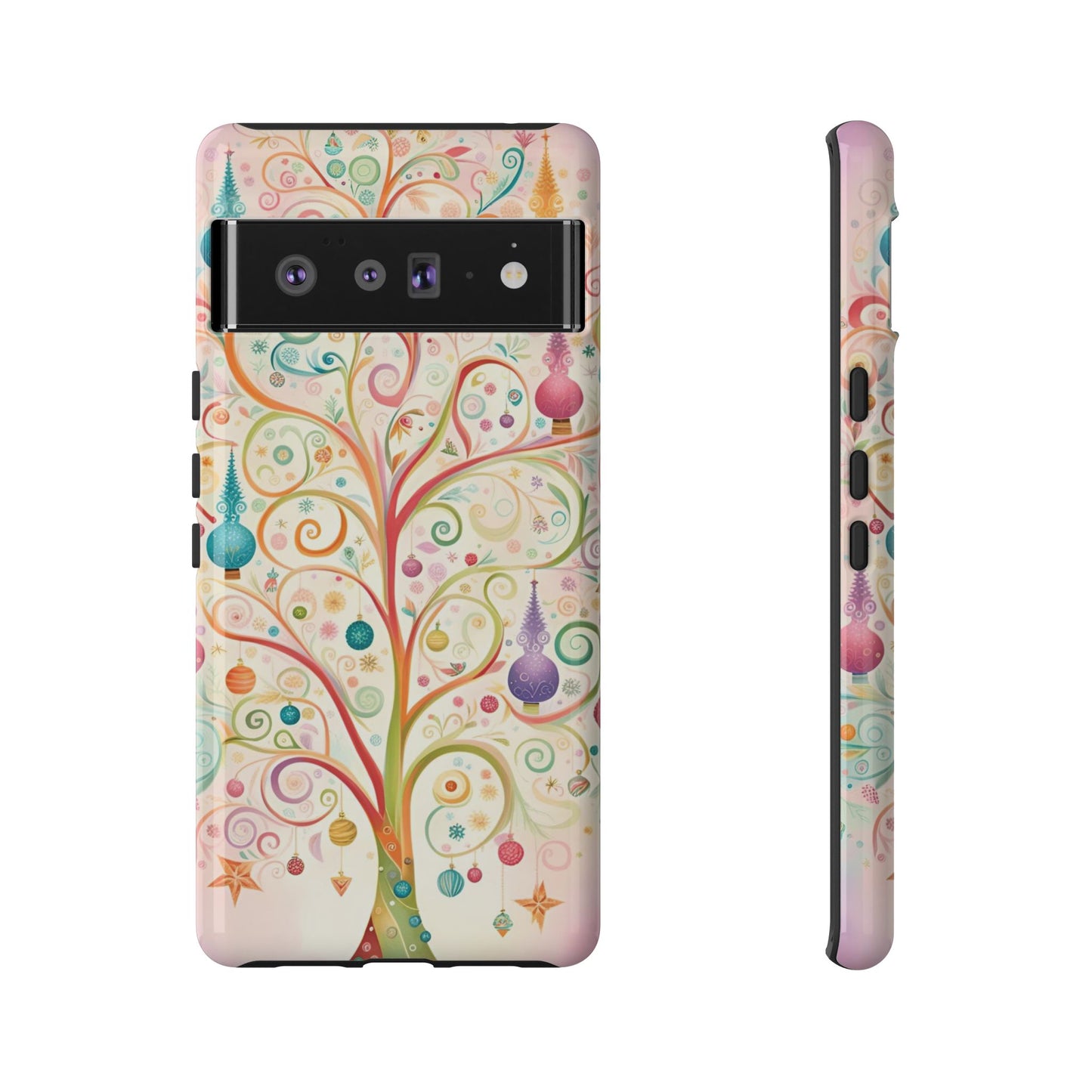 Whimsical Christmas Tree Phone Case - Viva Phone Boutique