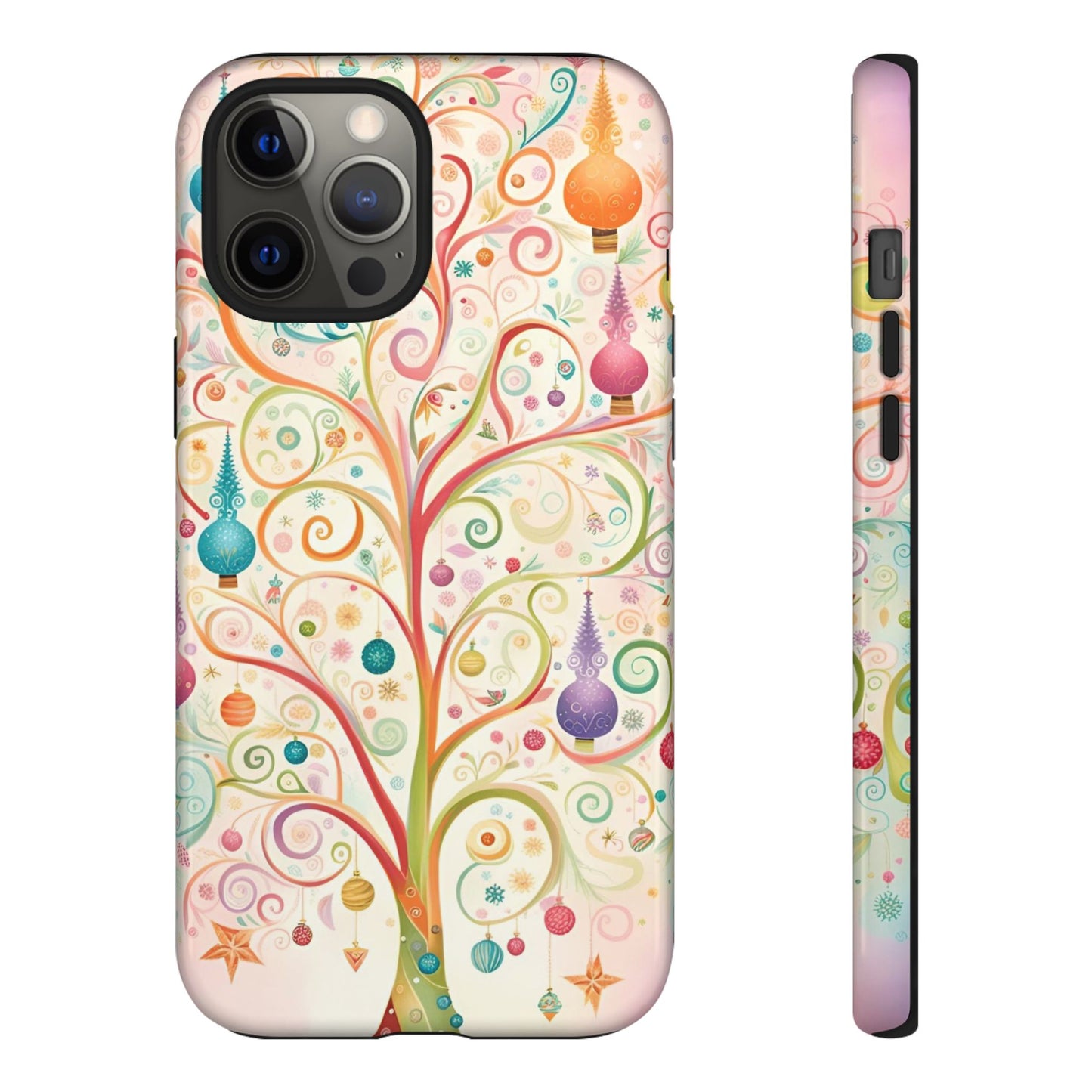 Whimsical Christmas Tree Phone Case - Viva Phone Boutique