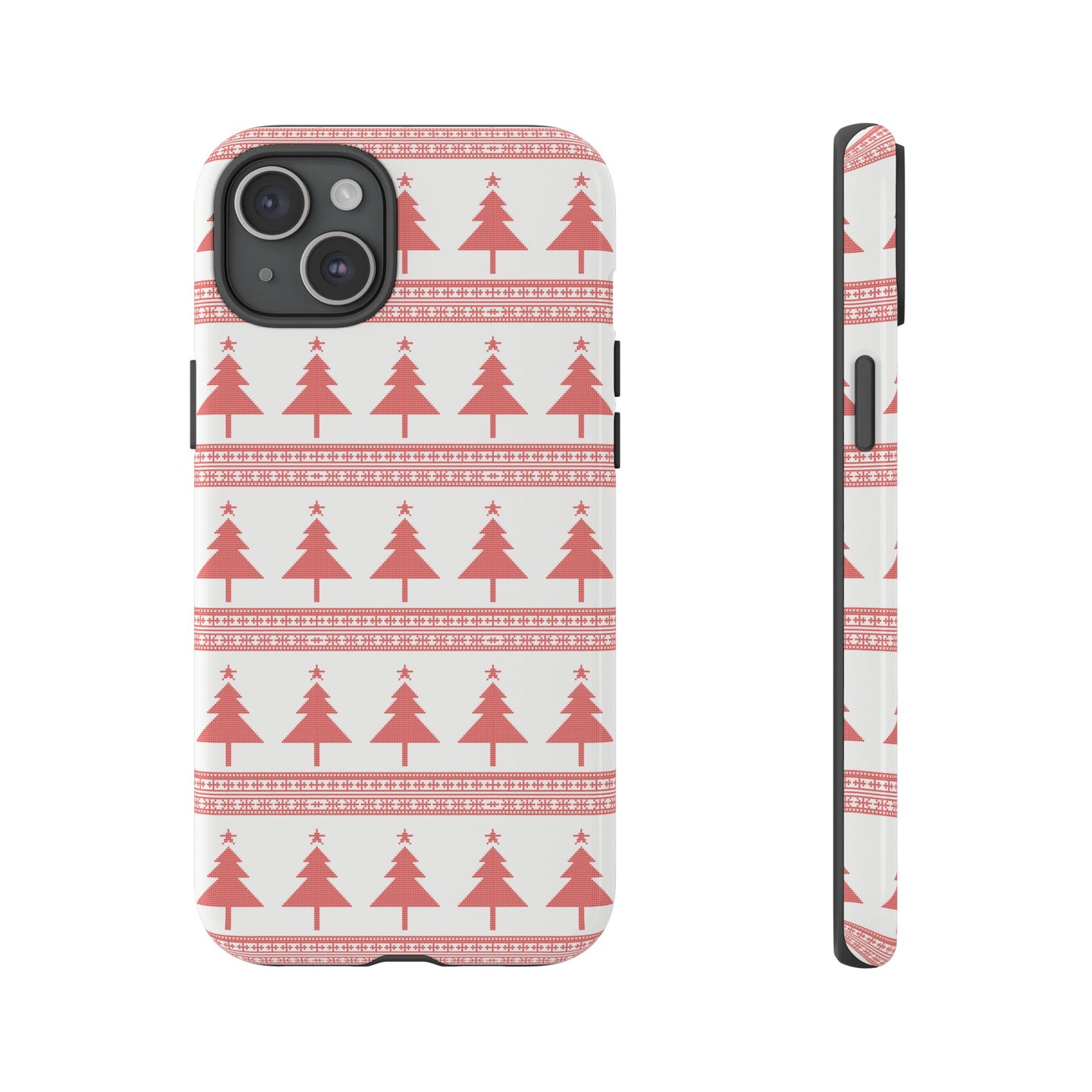 Christmas Tree Pattern Phone Case - Viva Phone Boutique