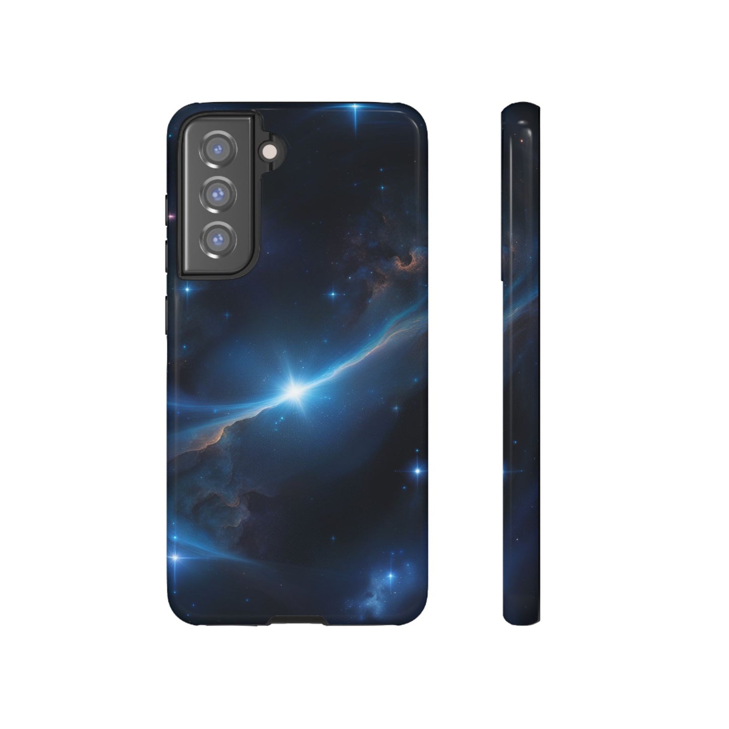 Blue Nebula Phone Case - Viva Phone Boutique