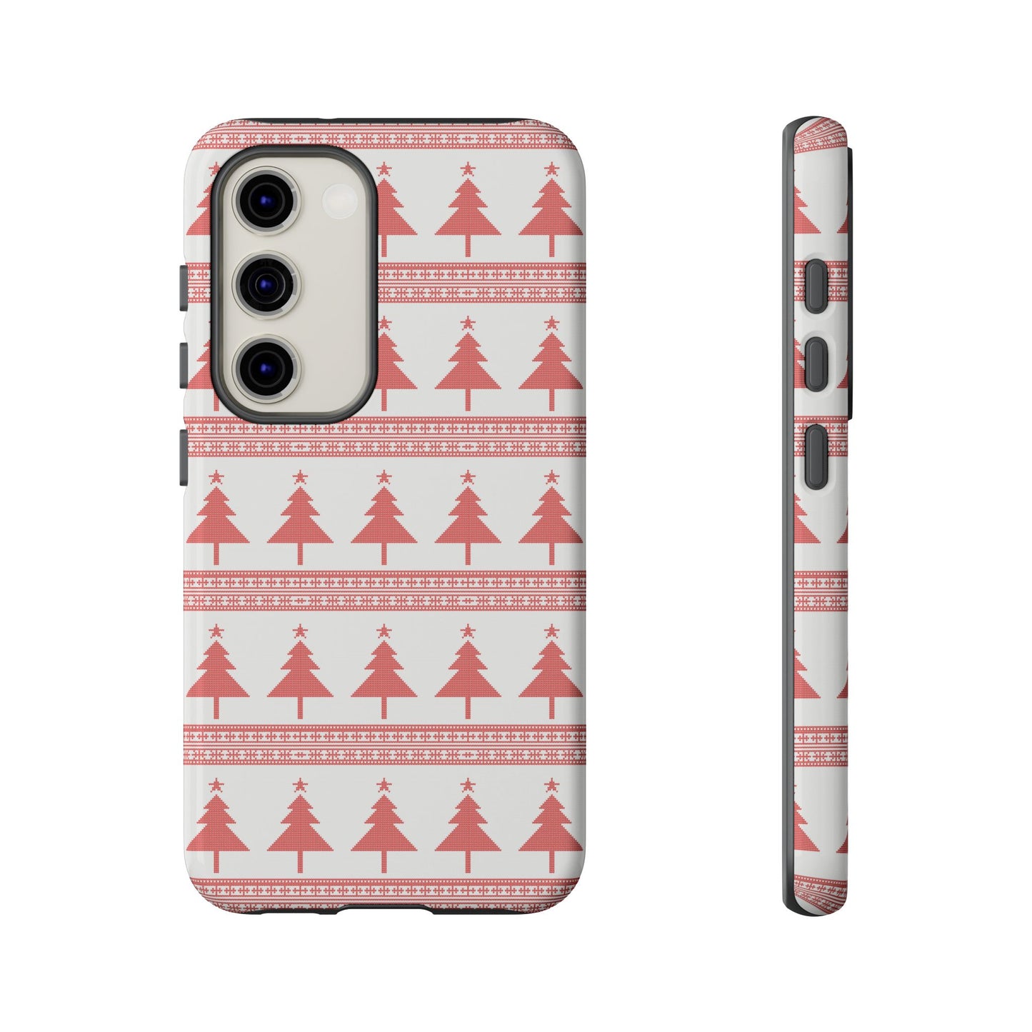 Christmas Tree Pattern Phone Case - Viva Phone Boutique