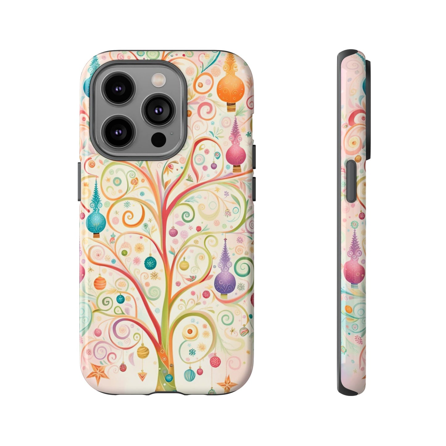 Whimsical Christmas Tree Phone Case - Viva Phone Boutique