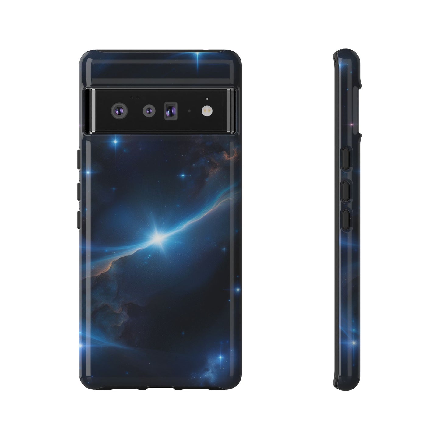 Blue Nebula Phone Case - Viva Phone Boutique