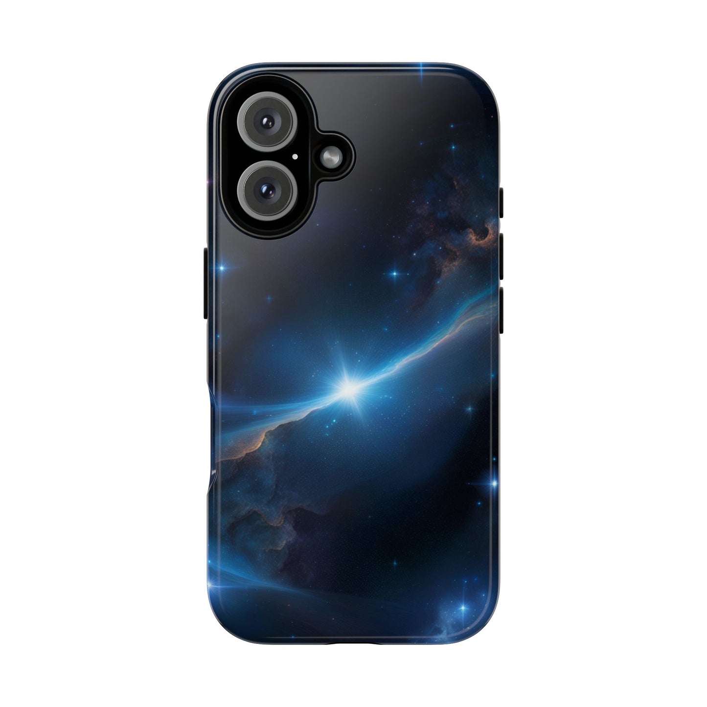 Blue Nebula Phone Case