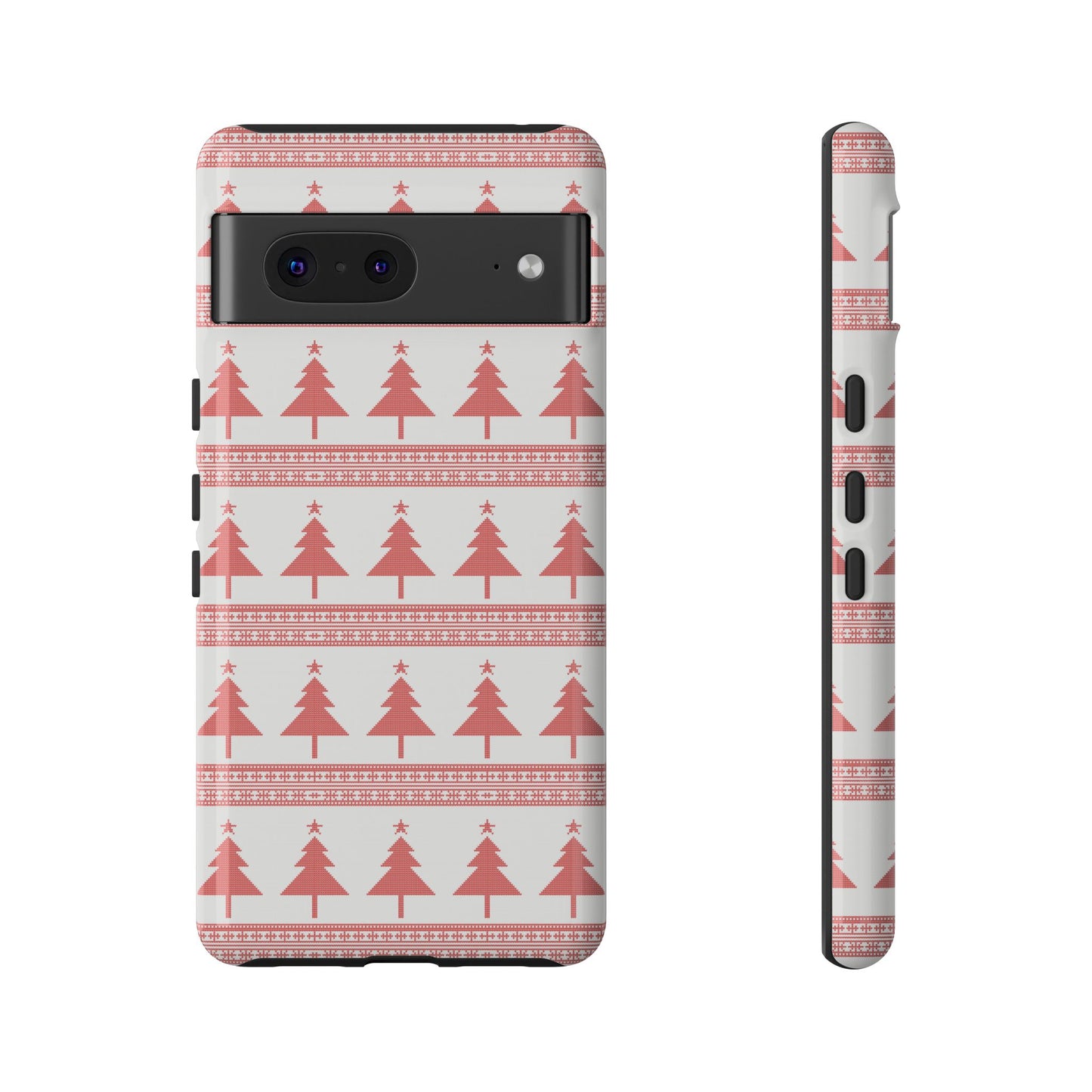 Christmas Tree Pattern Phone Case - Viva Phone Boutique
