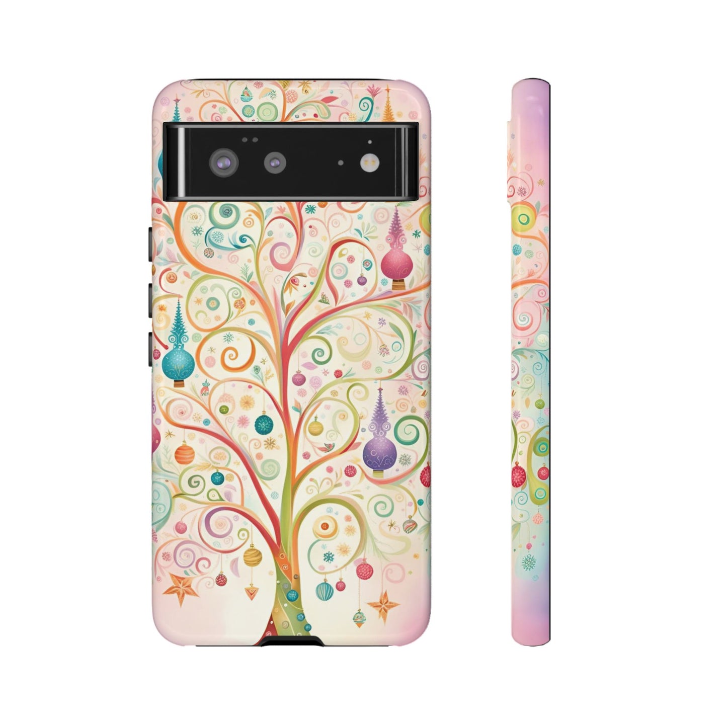 Whimsical Christmas Tree Phone Case - Viva Phone Boutique