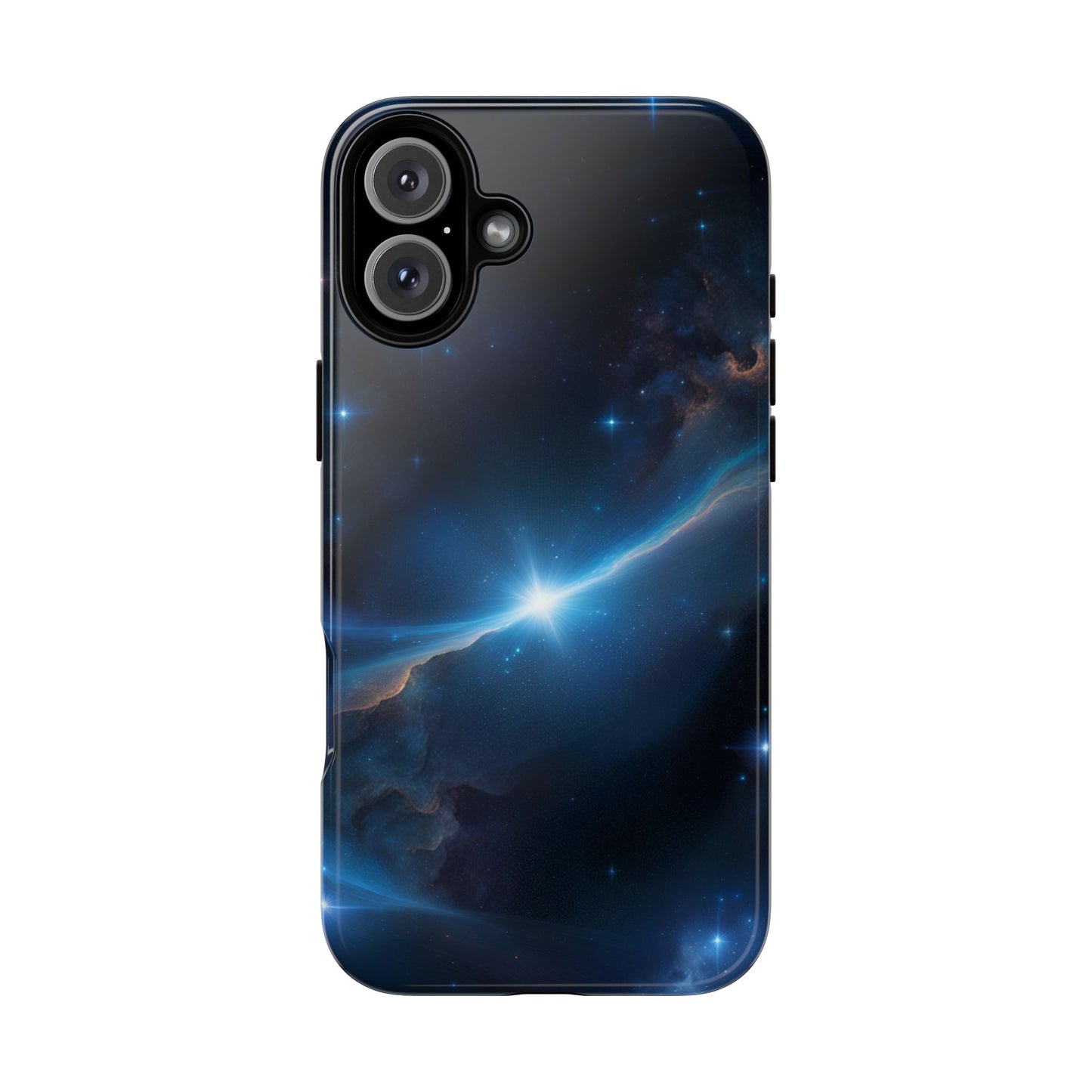 Blue Nebula Phone Case
