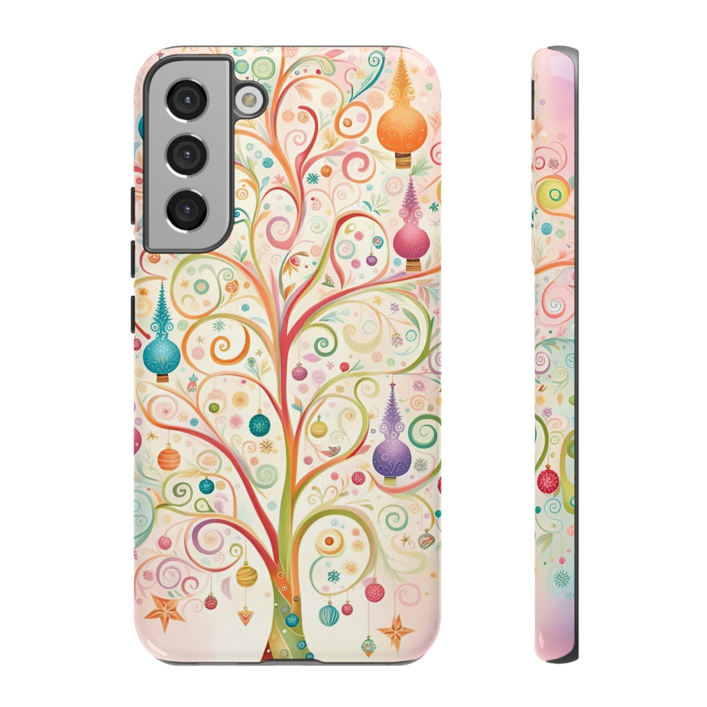 Whimsical Christmas Tree Phone Case - Viva Phone Boutique