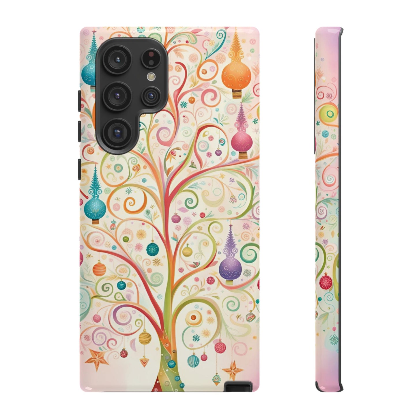 Whimsical Christmas Tree Phone Case - Viva Phone Boutique