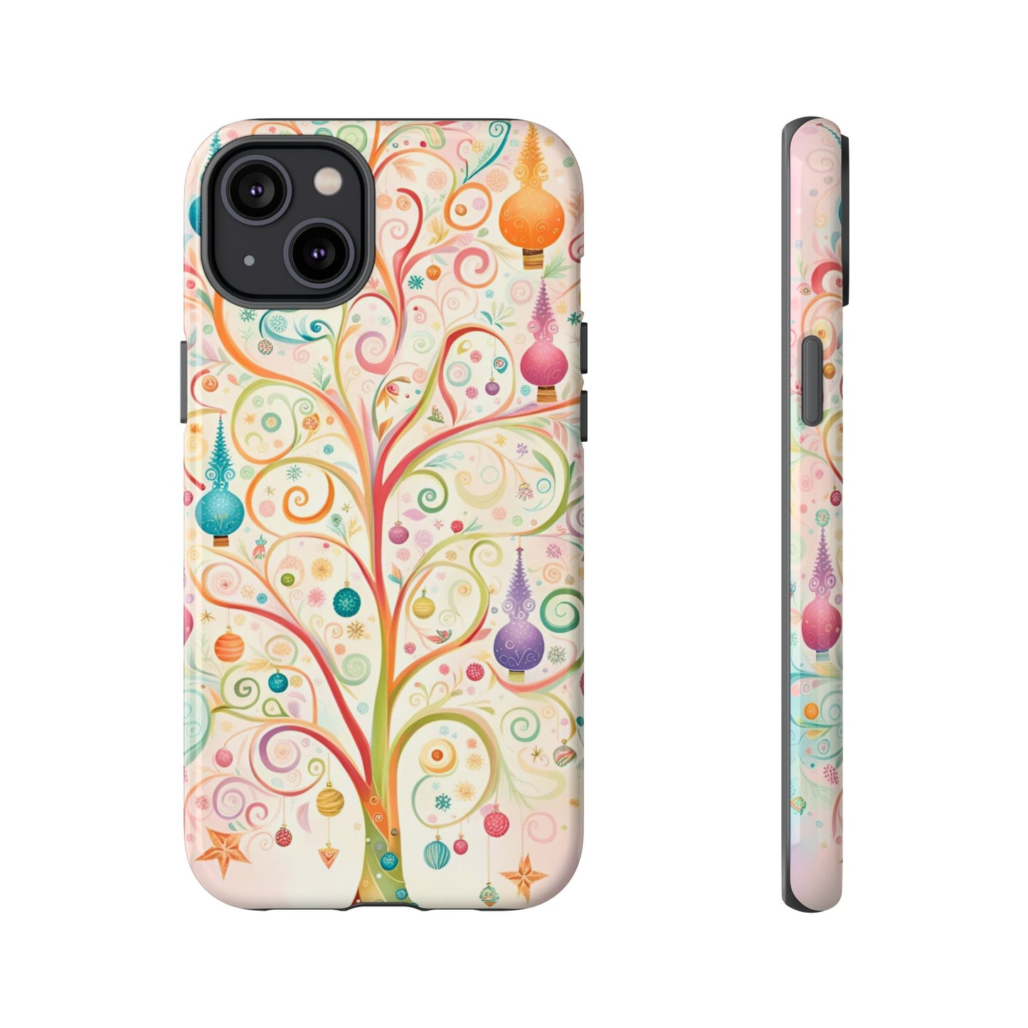 Whimsical Christmas Tree Phone Case - Viva Phone Boutique