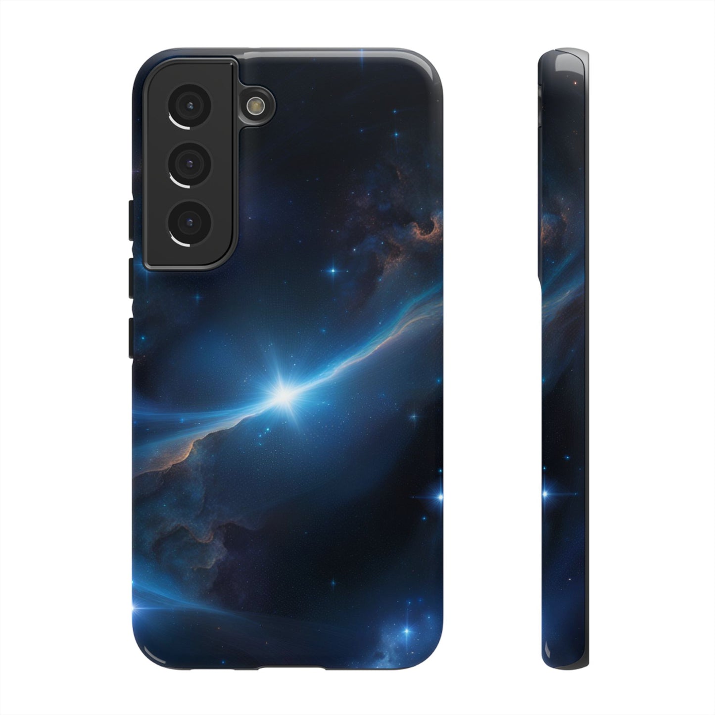 Blue Nebula Phone Case - Viva Phone Boutique