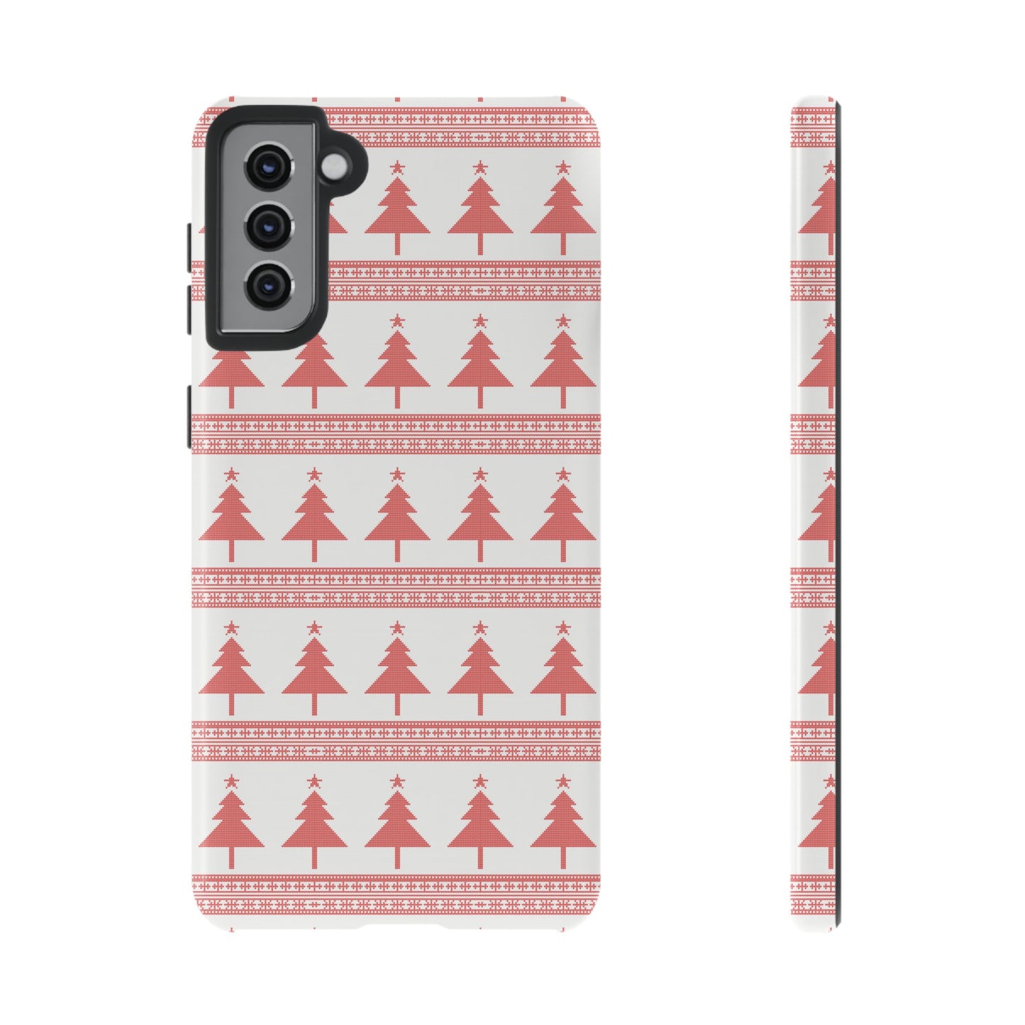 Christmas Tree Pattern Phone Case - Viva Phone Boutique