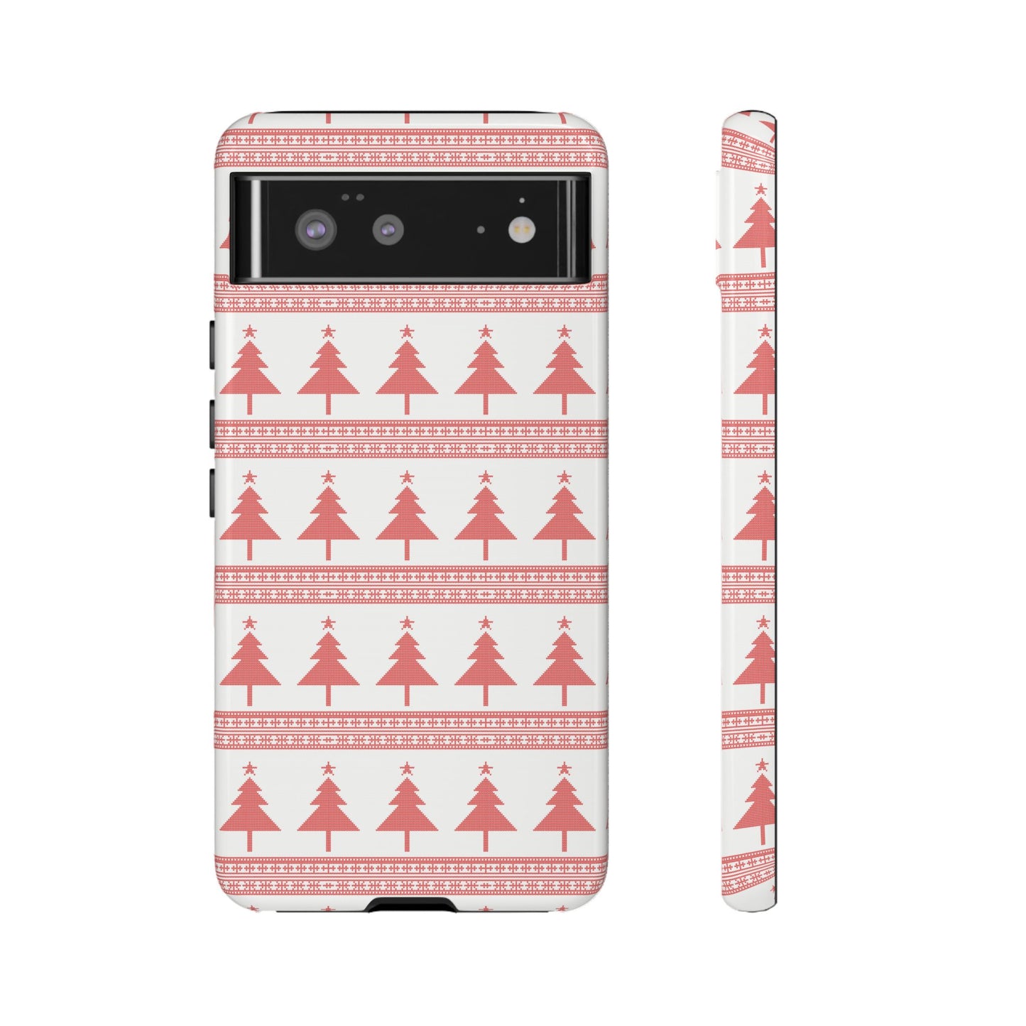 Christmas Tree Pattern Phone Case - Viva Phone Boutique