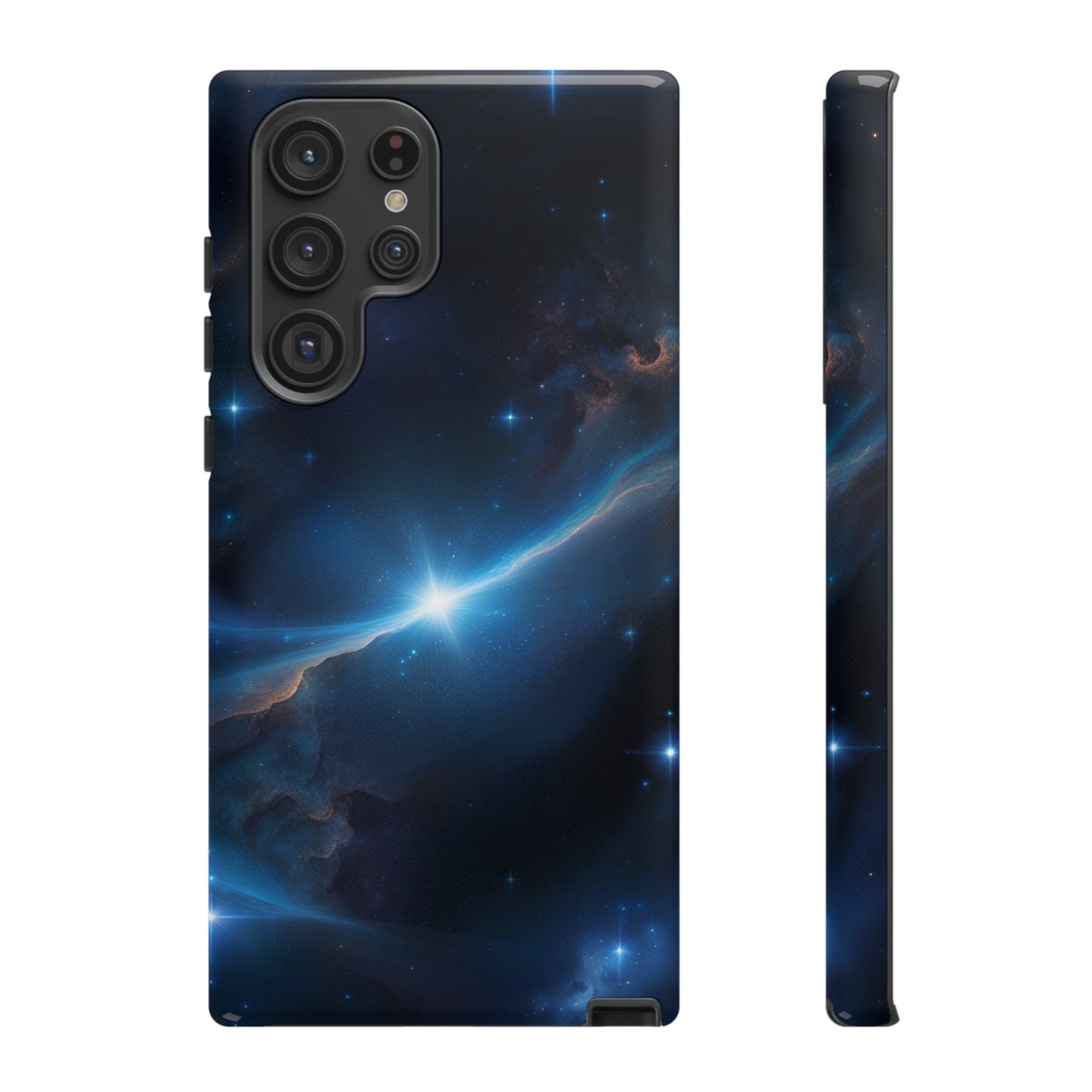 Blue Nebula Phone Case - Viva Phone Boutique