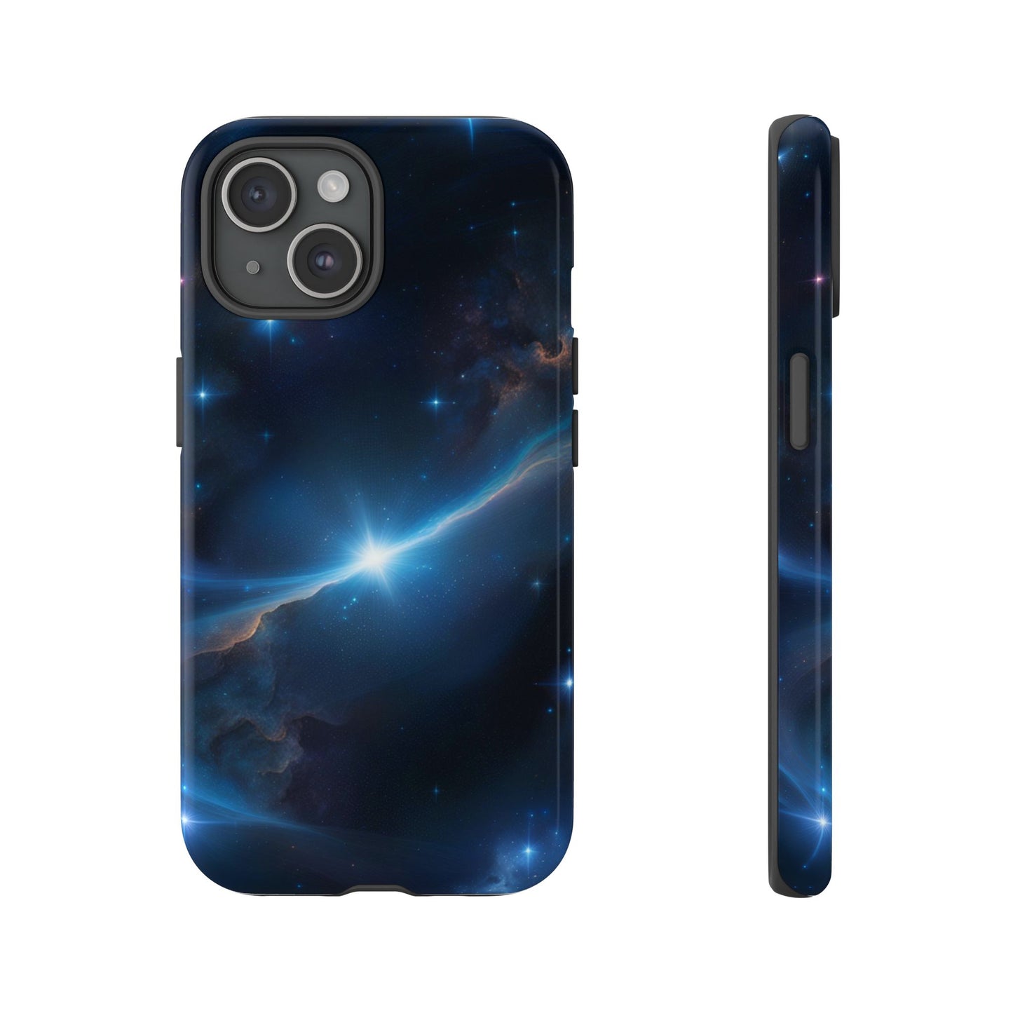 Blue Nebula Phone Case - Viva Phone Boutique