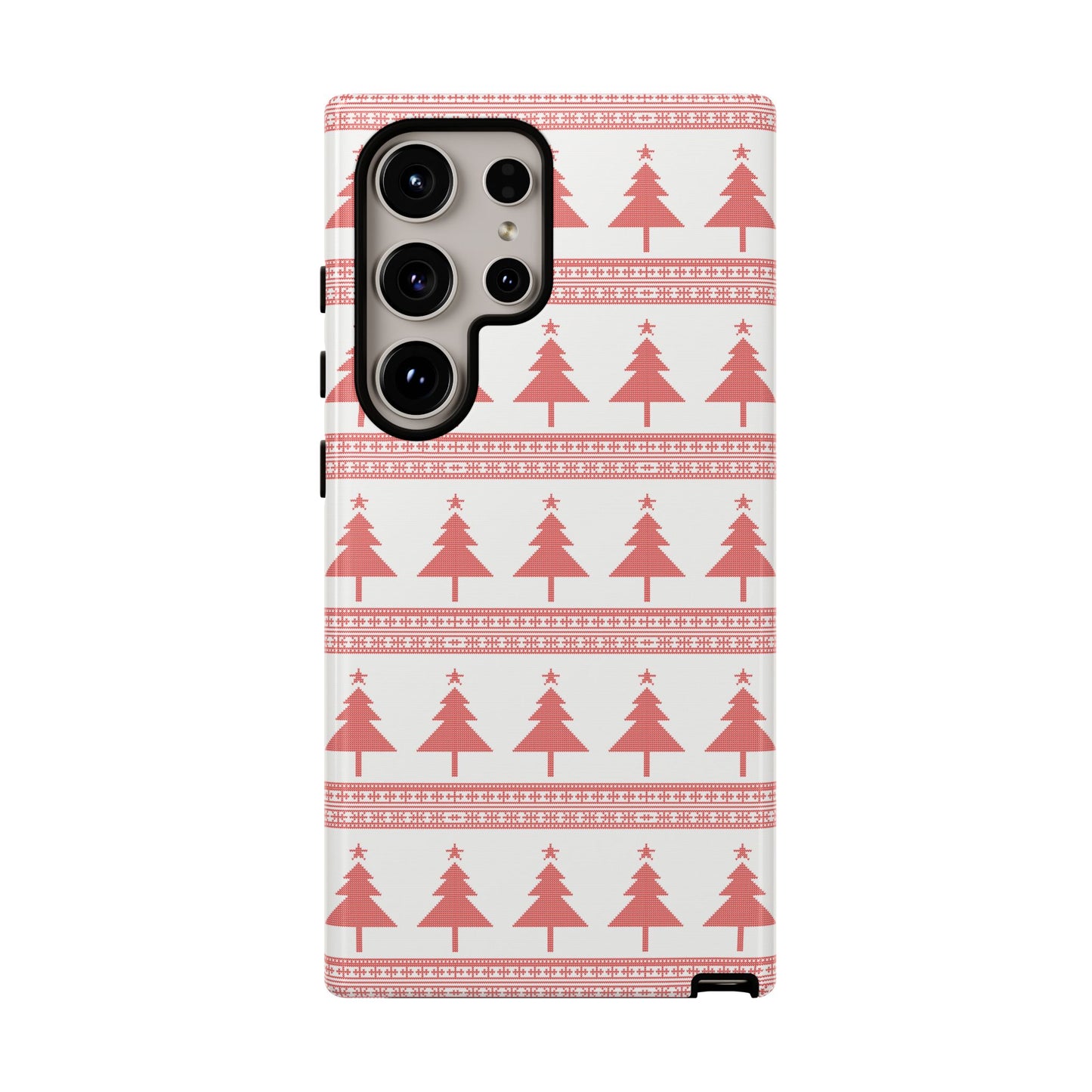 Christmas Tree Pattern Phone Case - Viva Phone Boutique