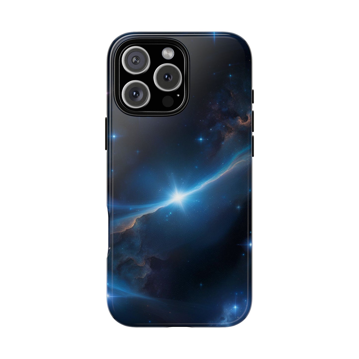 Blue Nebula Phone Case