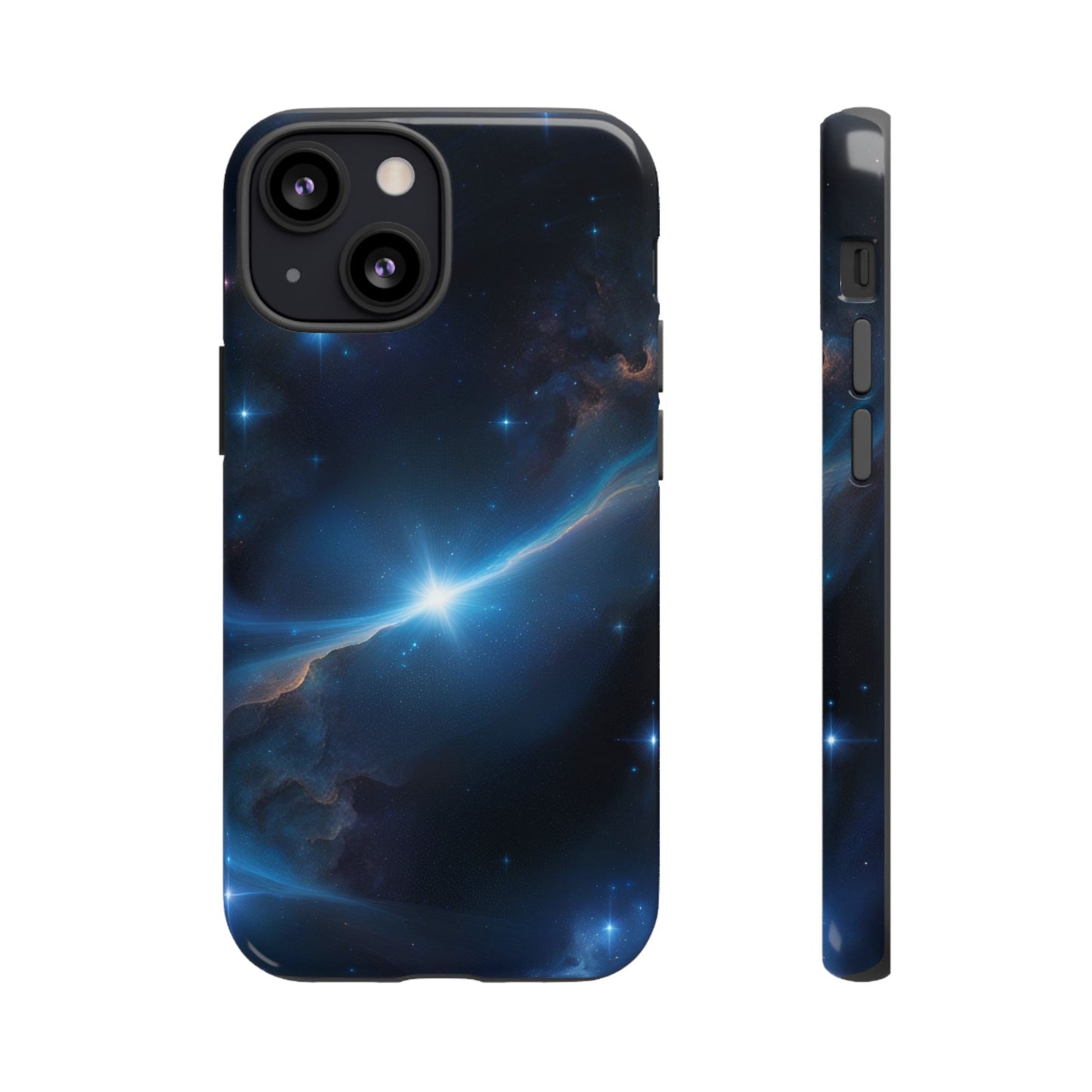 Blue Nebula Phone Case - Viva Phone Boutique