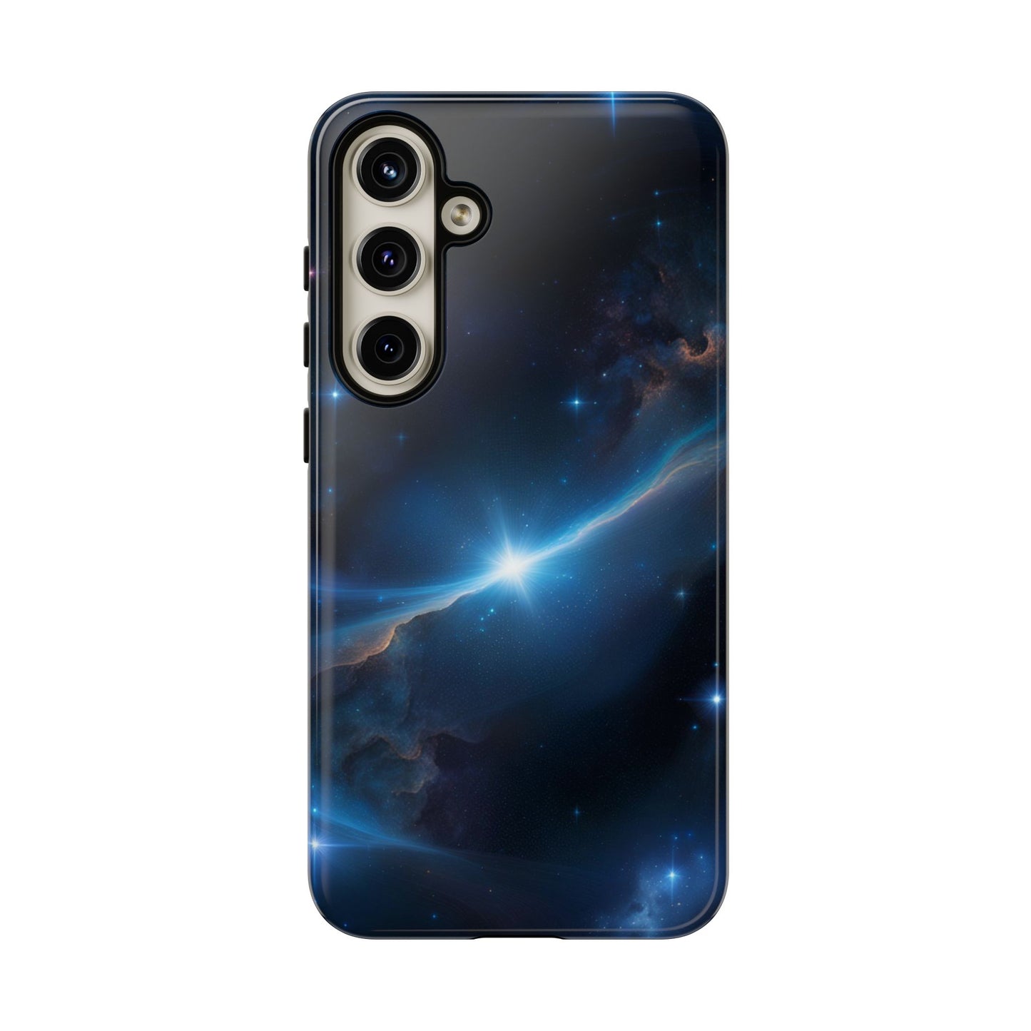 Blue Nebula Phone Case