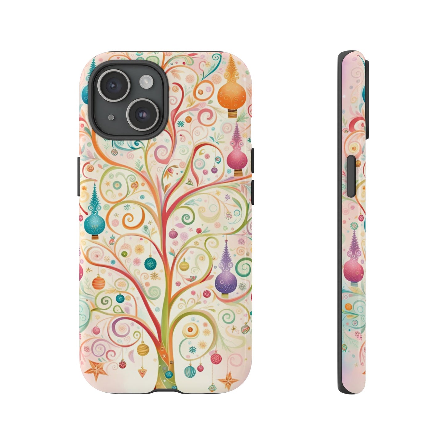 Whimsical Christmas Tree Phone Case - Viva Phone Boutique