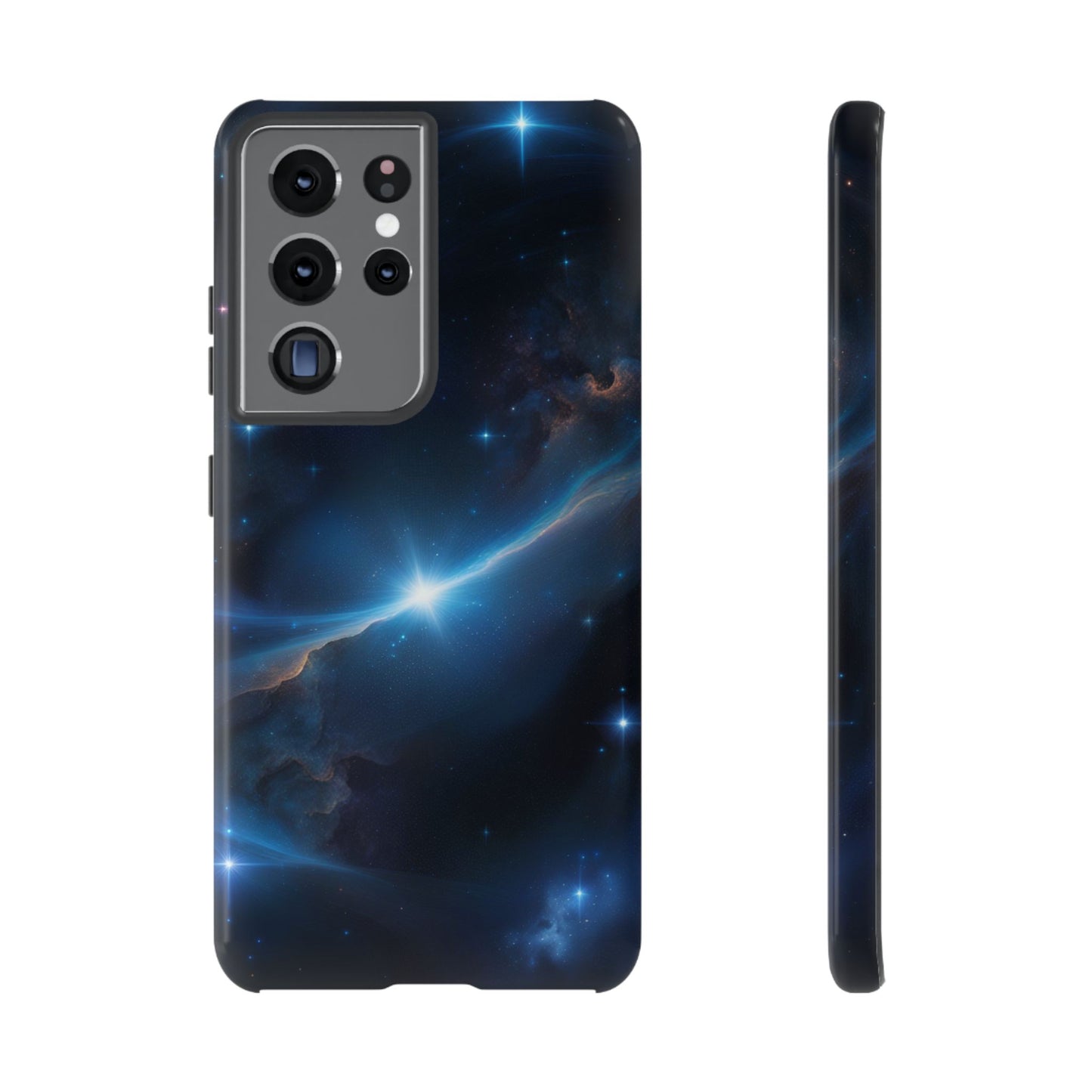 Blue Nebula Phone Case - Viva Phone Boutique