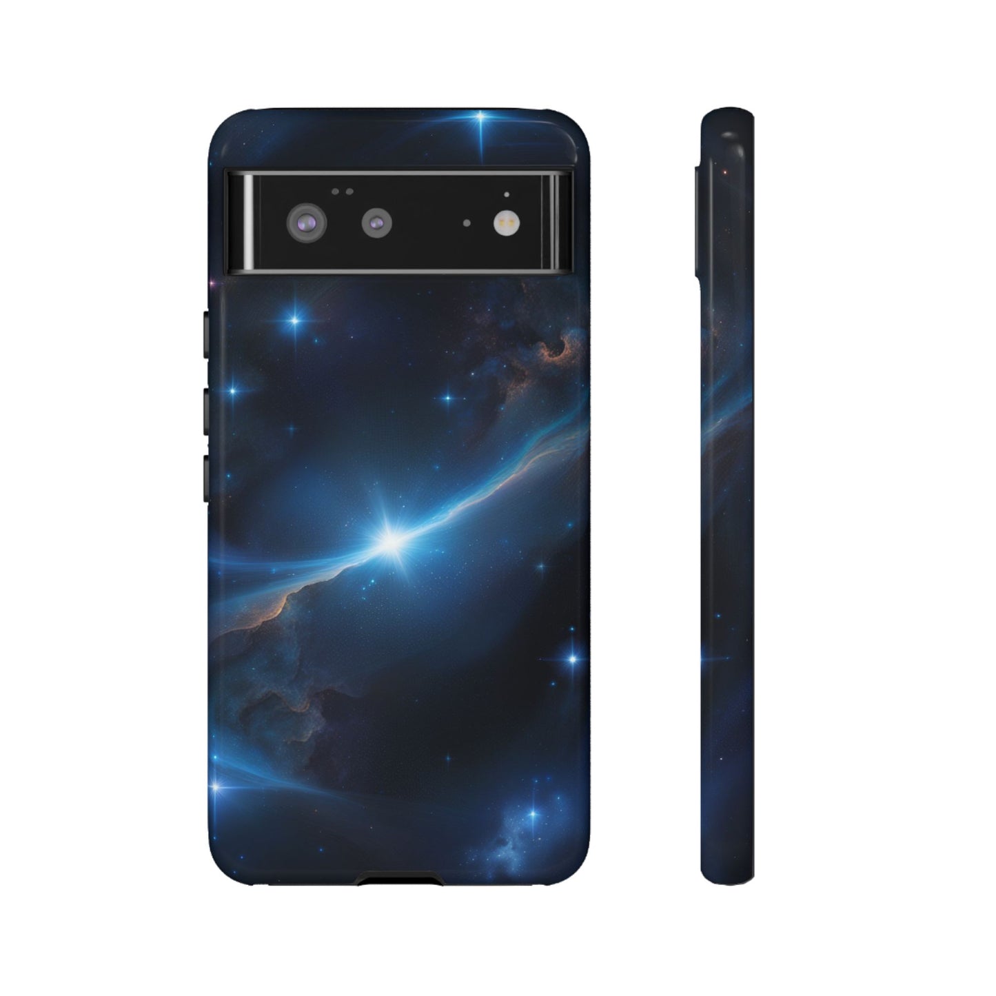 Blue Nebula Phone Case - Viva Phone Boutique