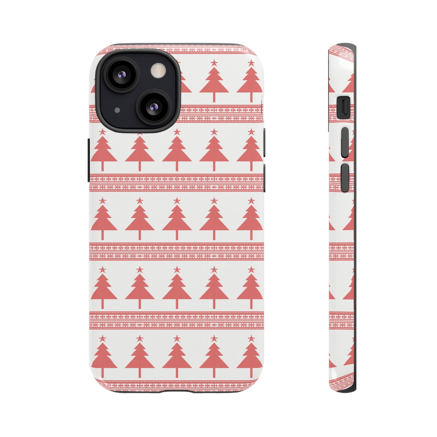 Christmas Tree Pattern Phone Case - Viva Phone Boutique