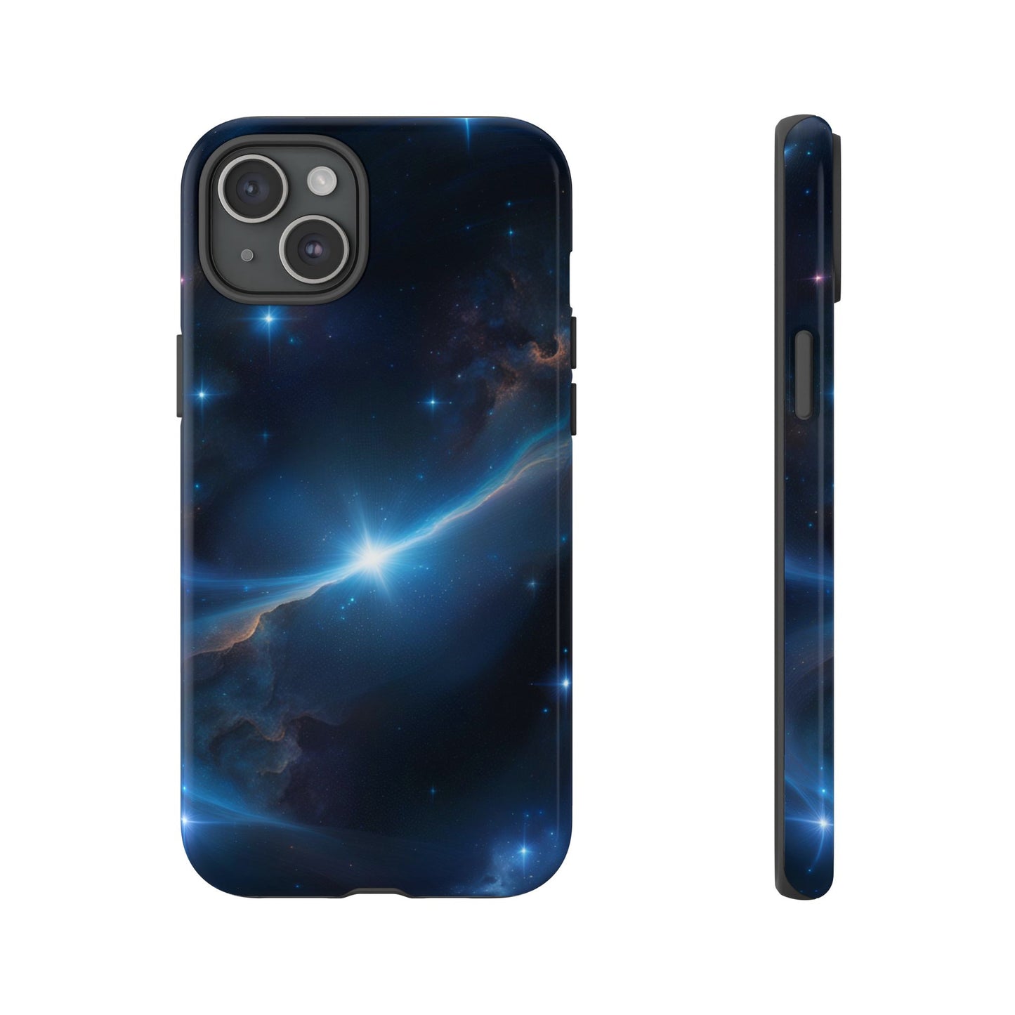 Blue Nebula Phone Case - Viva Phone Boutique