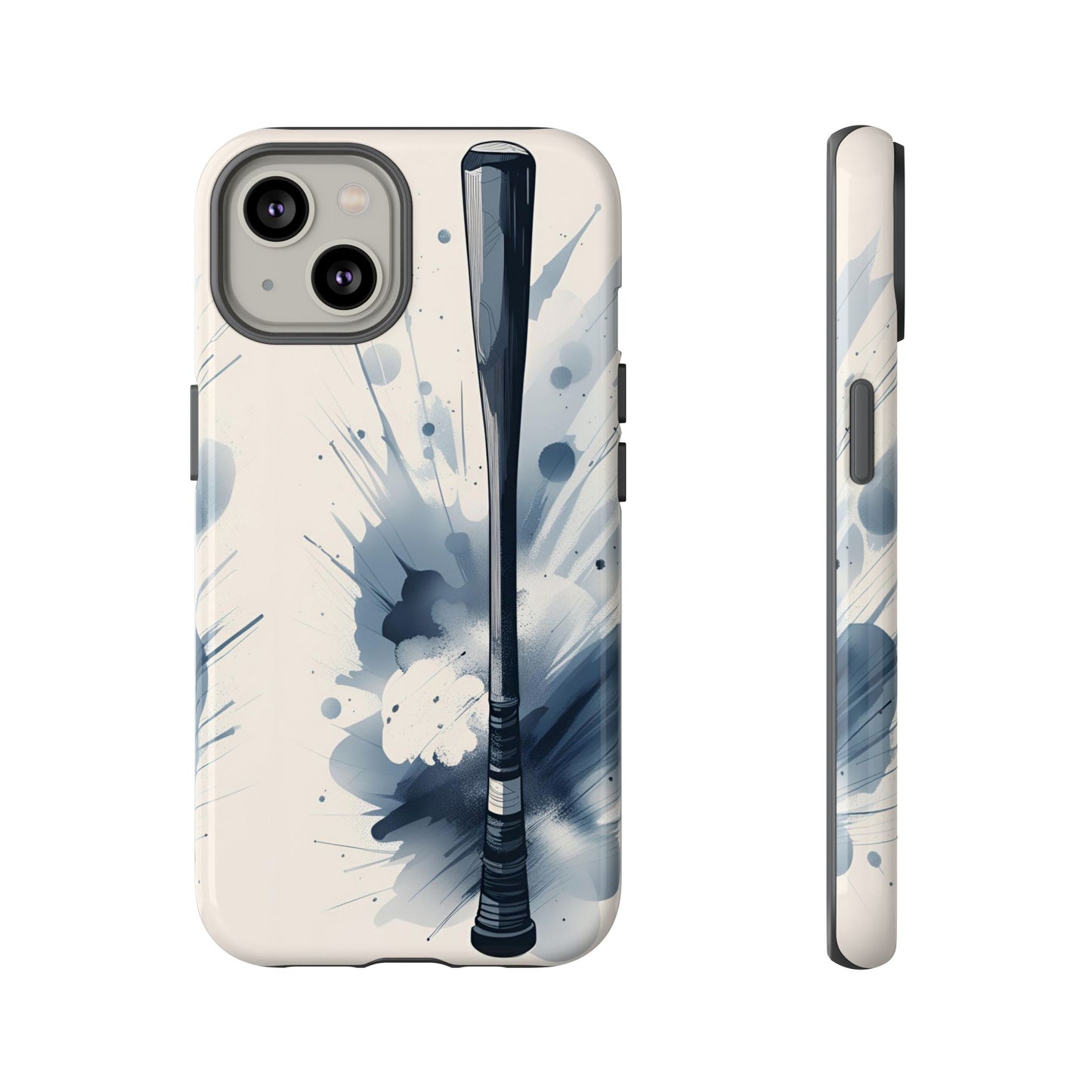 Ink Style Baseball Bat Phone Case Case - Viva Phone Boutique