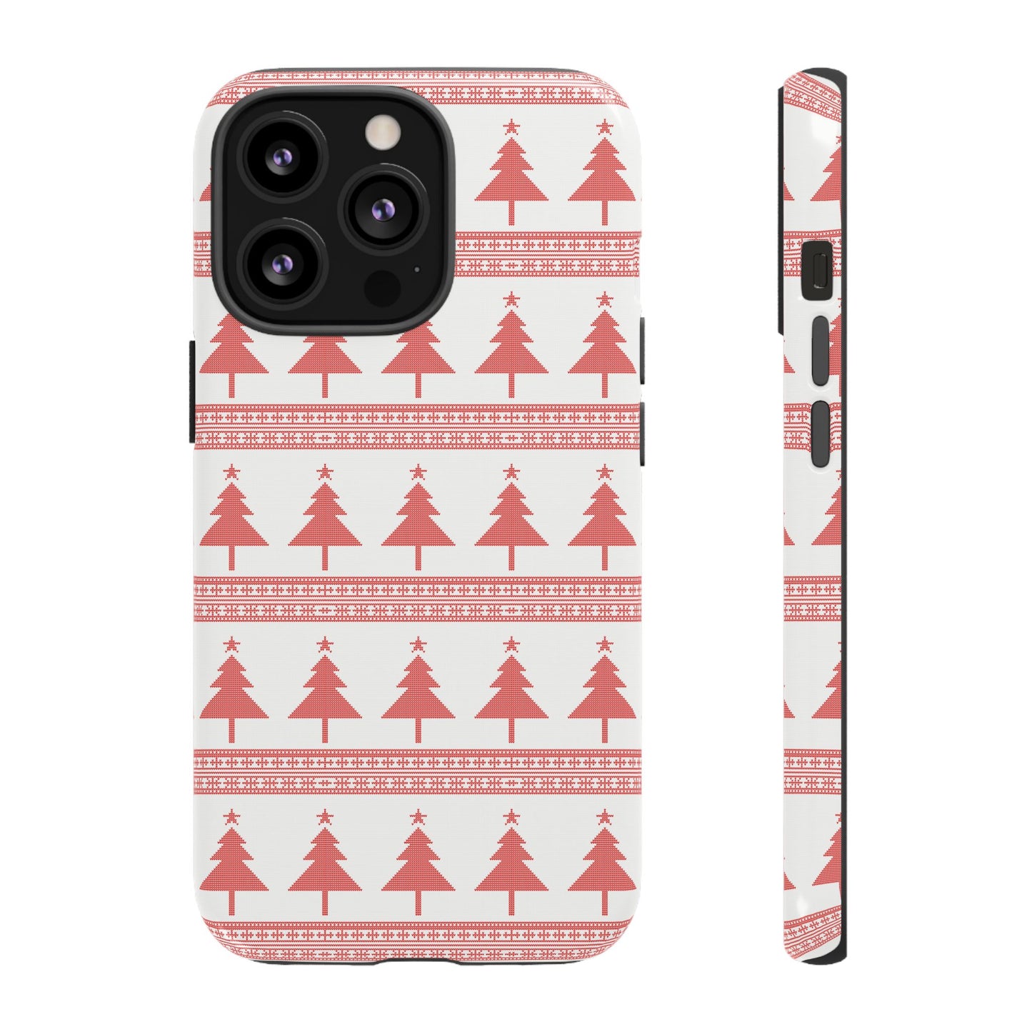 Christmas Tree Pattern Phone Case - Viva Phone Boutique