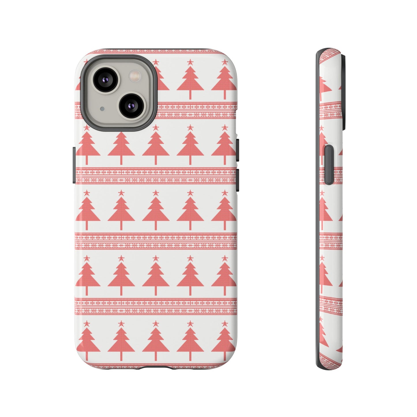 Christmas Tree Pattern Phone Case - Viva Phone Boutique