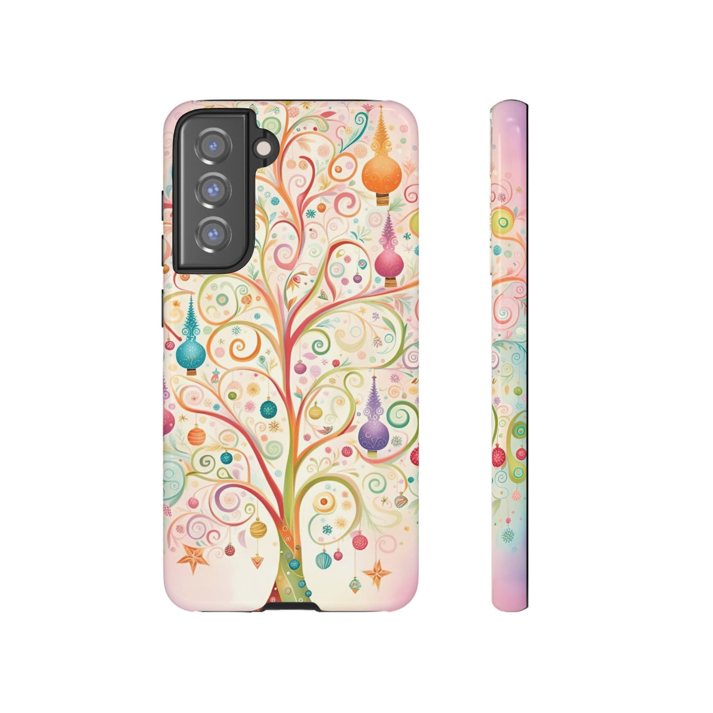 Whimsical Christmas Tree Phone Case - Viva Phone Boutique