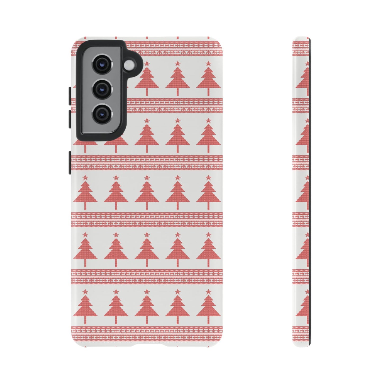 Christmas Tree Pattern Phone Case - Viva Phone Boutique
