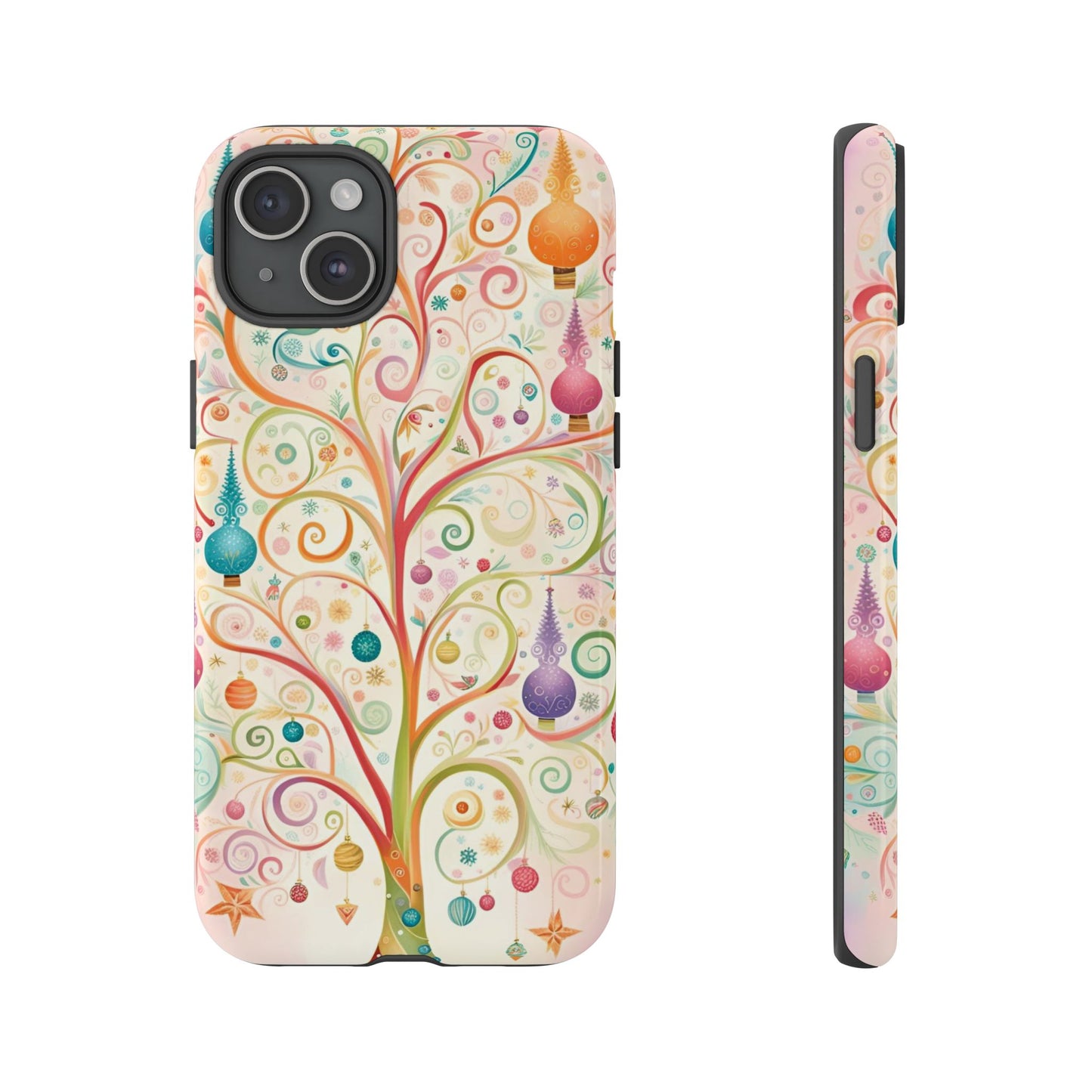 Whimsical Christmas Tree Phone Case - Viva Phone Boutique