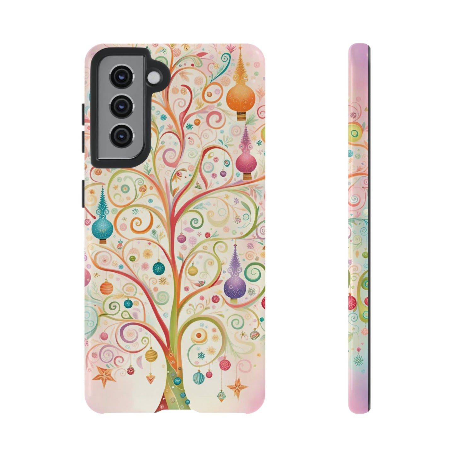Whimsical Christmas Tree Phone Case - Viva Phone Boutique